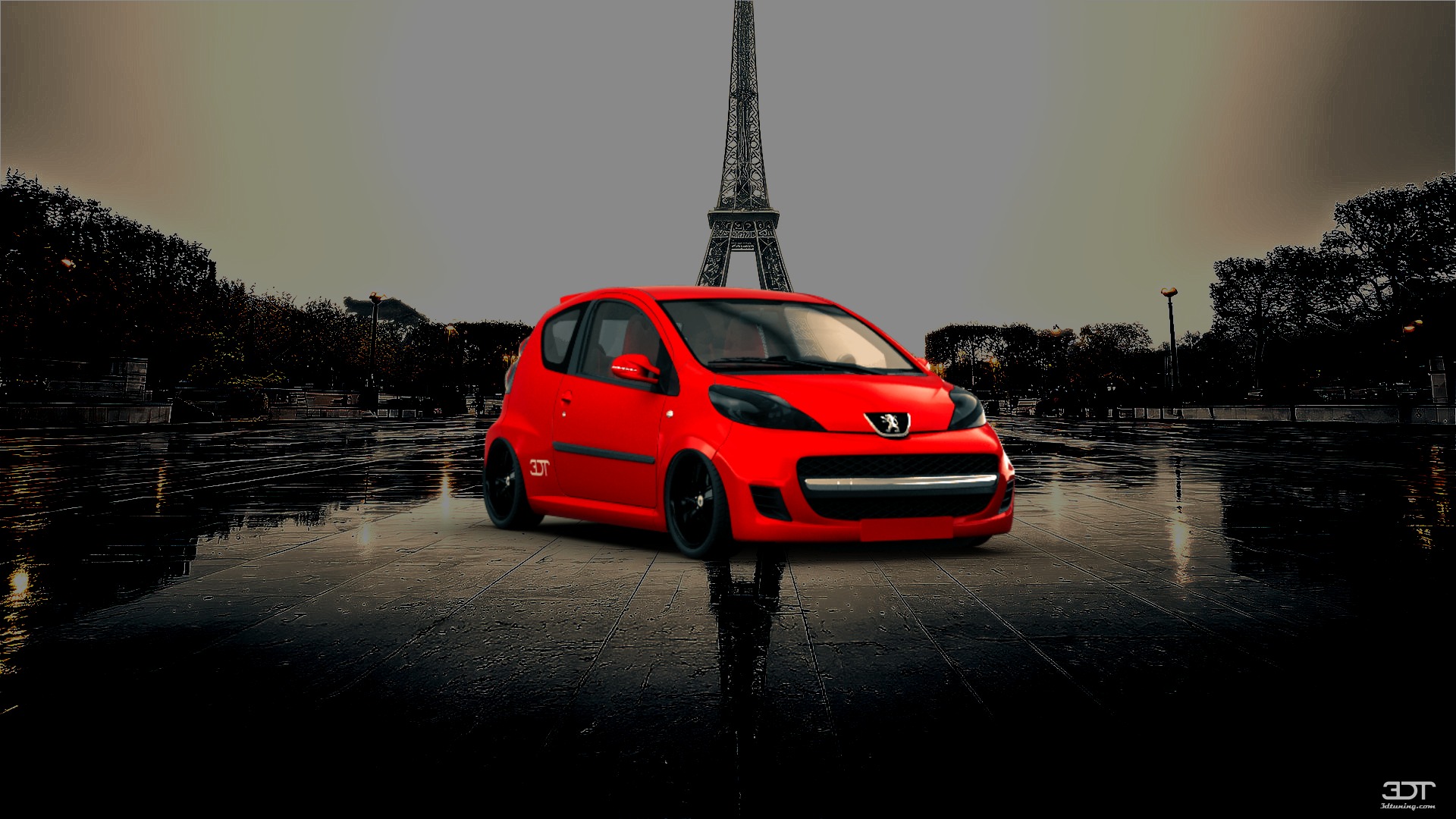Peugeot 107 3 Door Hatchback 2010