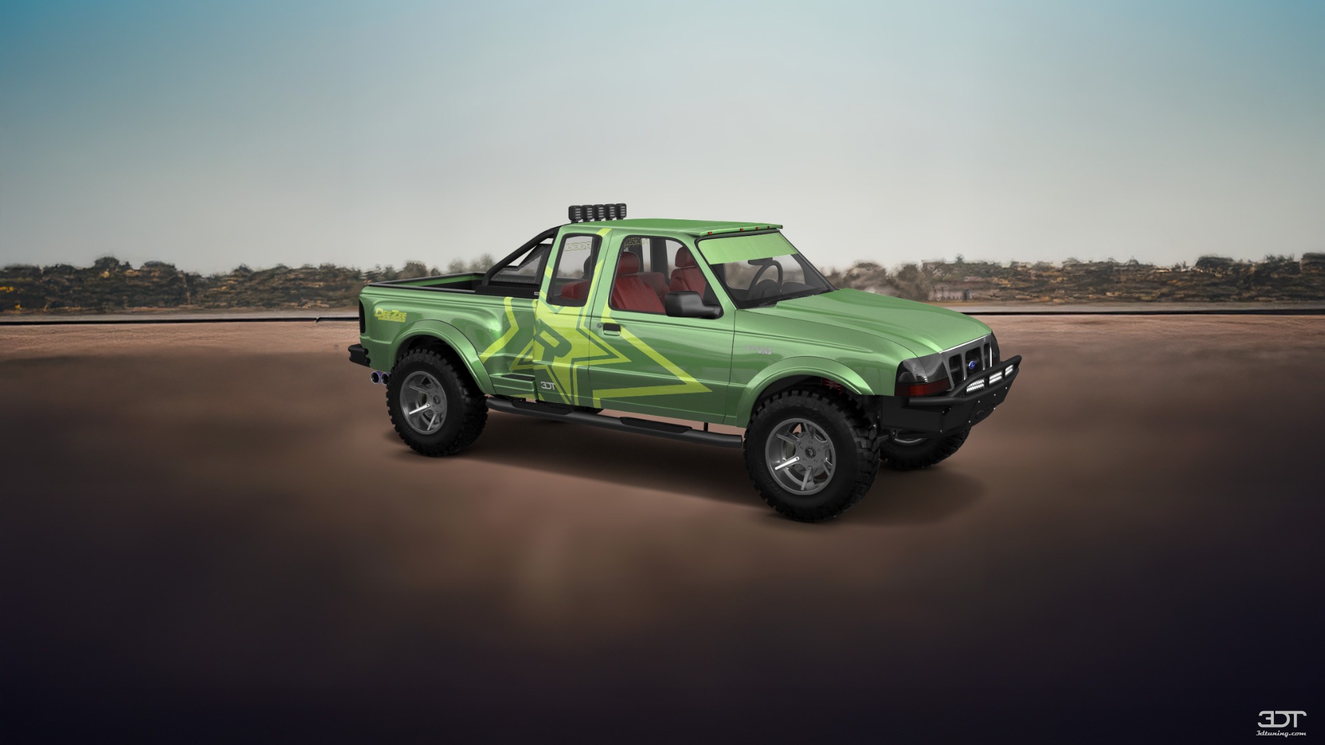 Ford Ranger Flareside 2 Door pickup truck 1998 Images