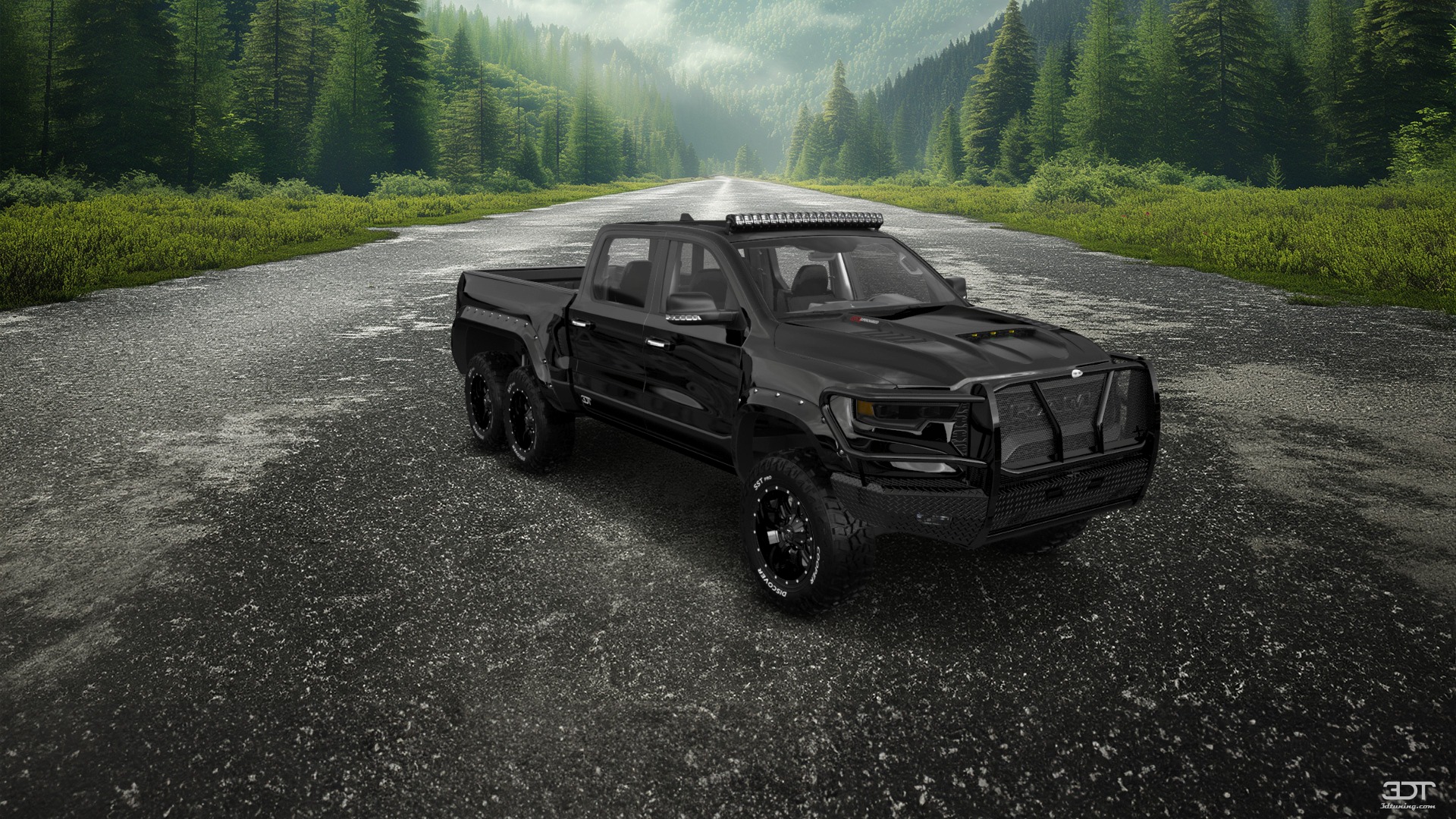 Dodge Ram Hennessey Mammoth 6X6 Truck 2021