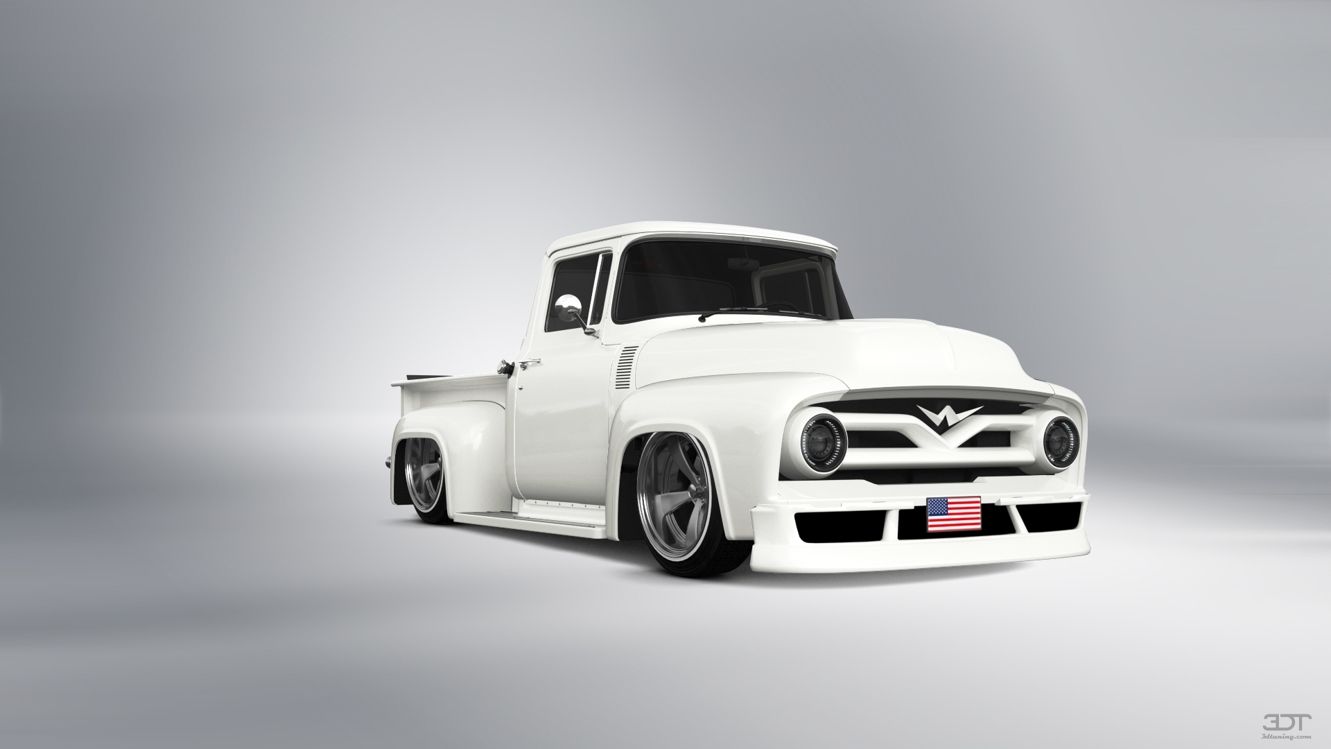 Ford F-100 2 Door truck 1956