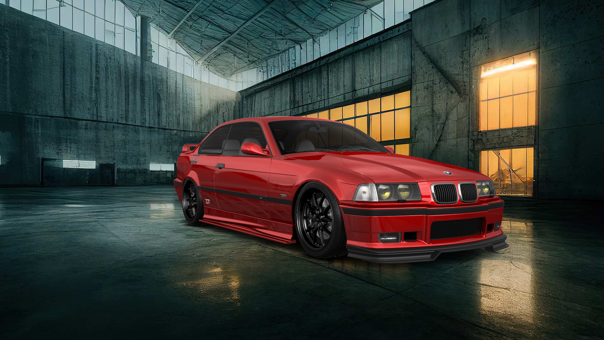 BMW 3 Series 2 Door Coupe 1993