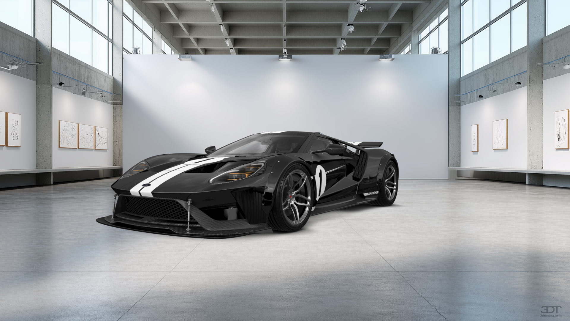 Ford GT 2 Door Coupe 2017 tuning