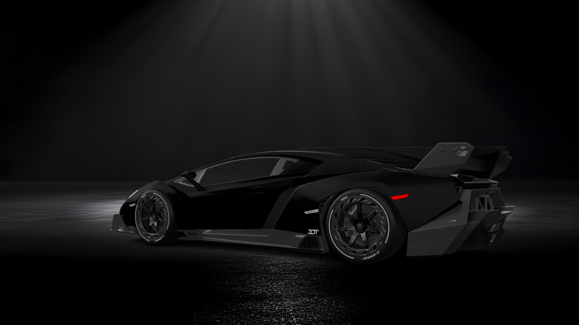 Lamborghini Veneno 2 Door Coupe 2013