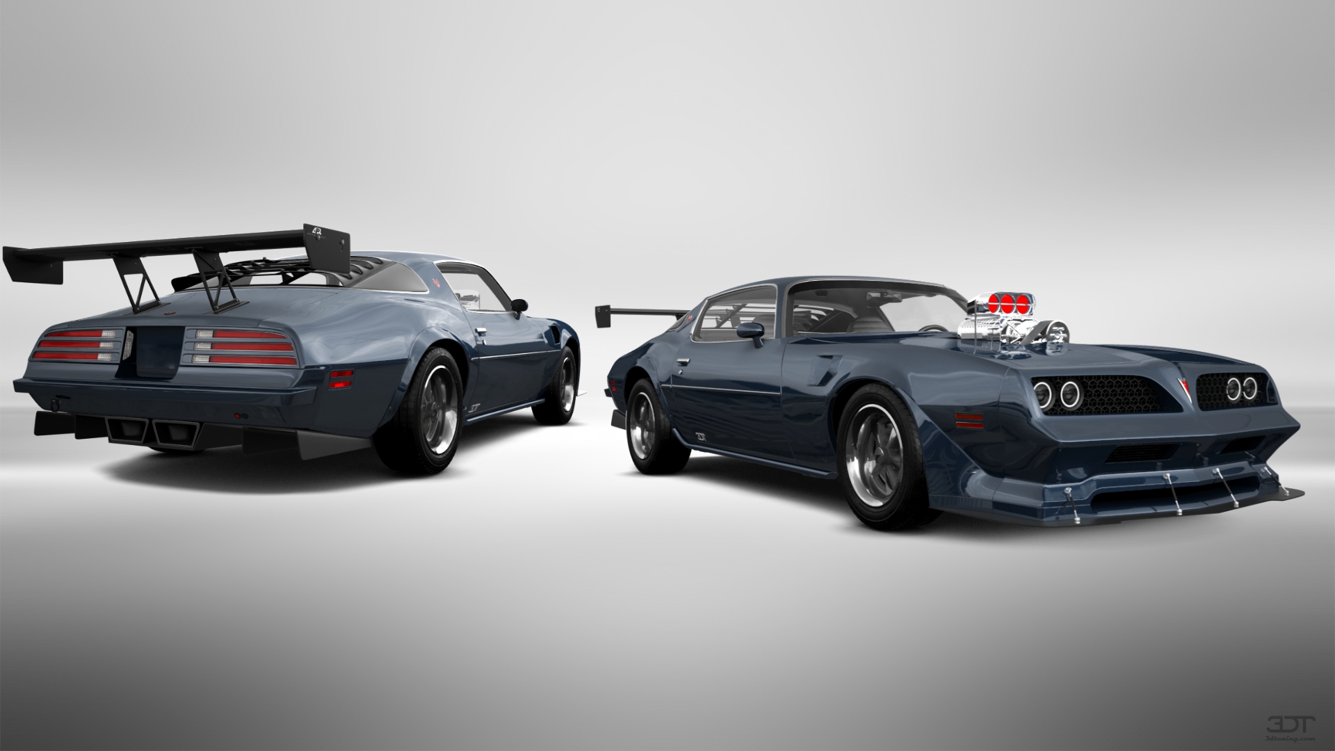 Pontiac Firebird 2 Door Coupe 1977 tuning