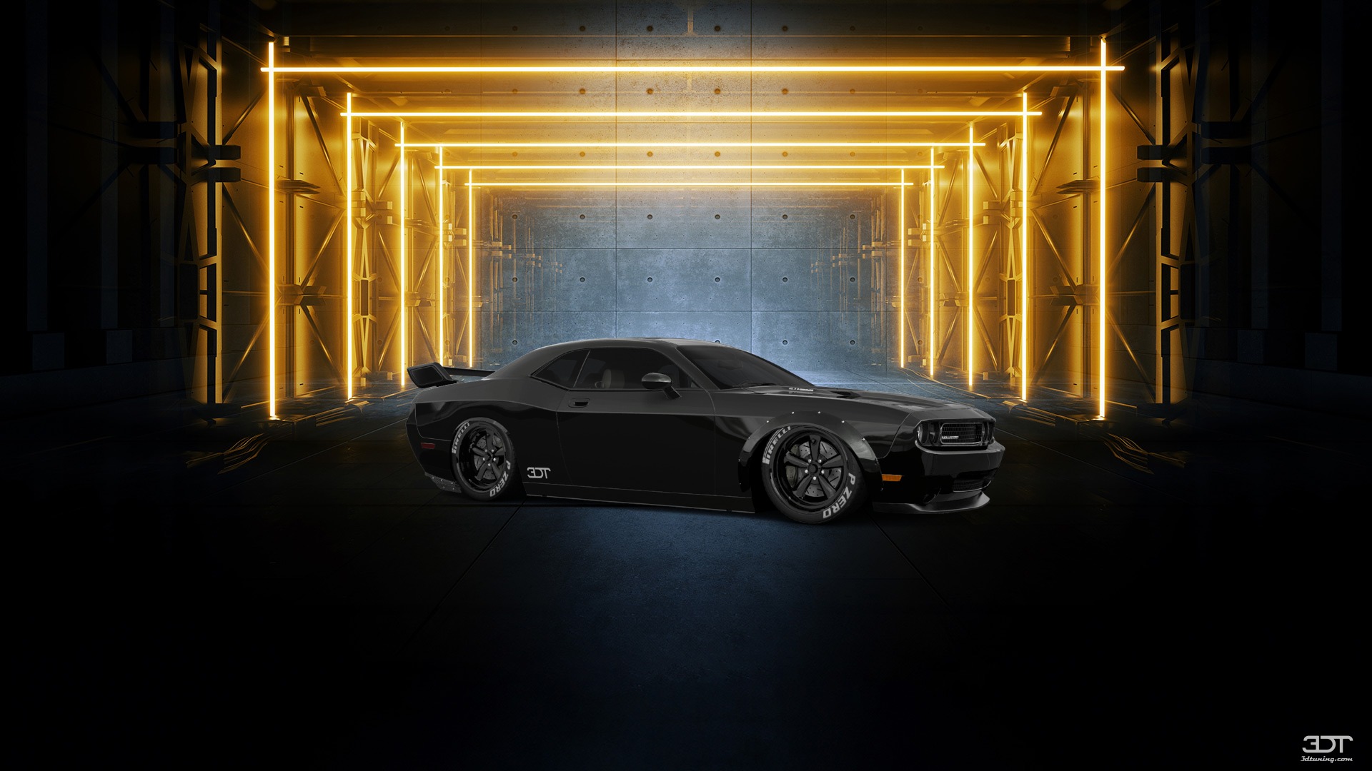Dodge Challenger 2 Door Coupe 2009