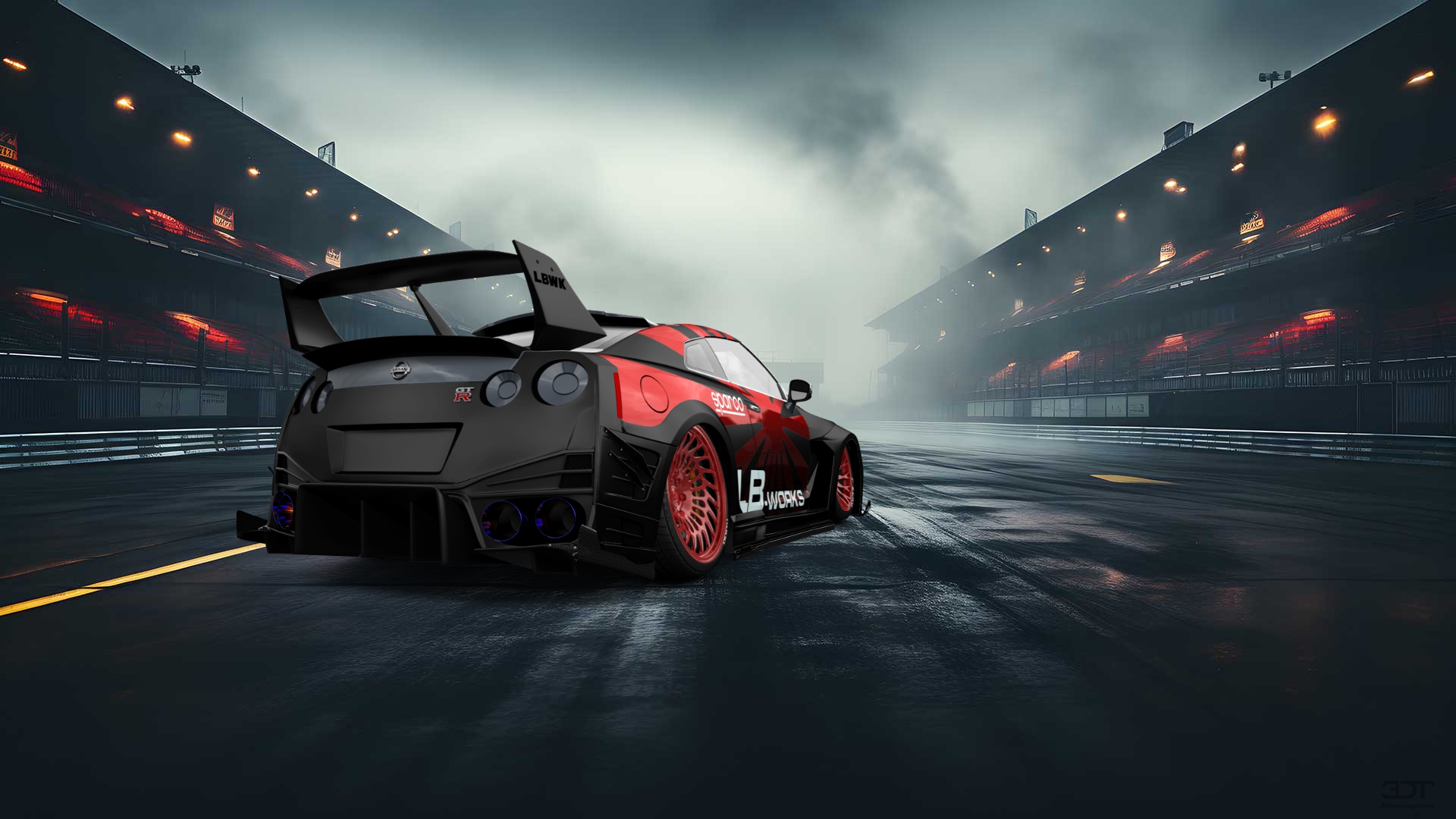 Nissan GT-R 2 Door Coupe 2010