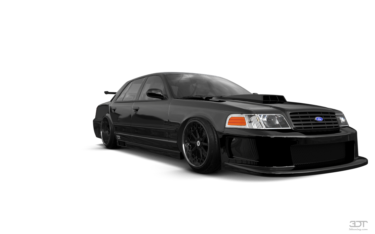 Ford Crown Victoria Sedan 2007