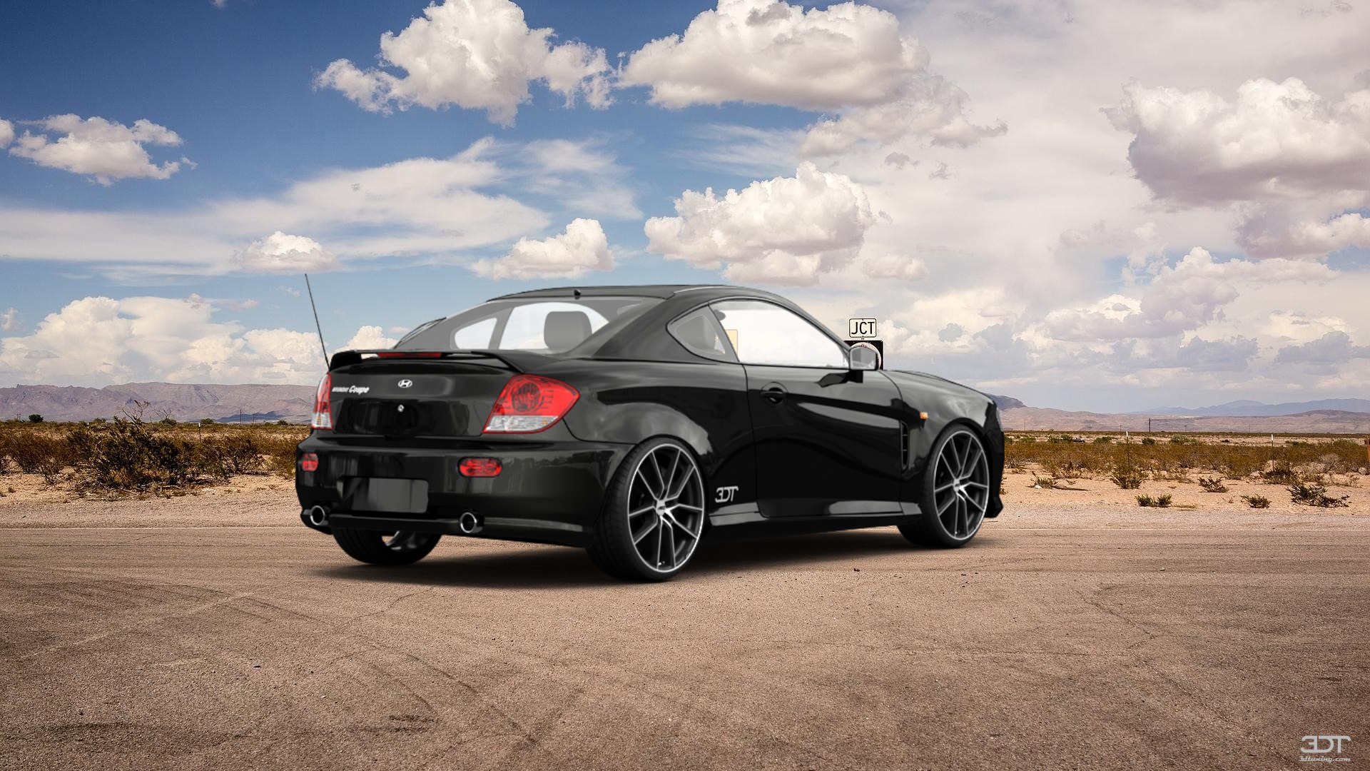 Hyundai Tiburon Coupe 2005