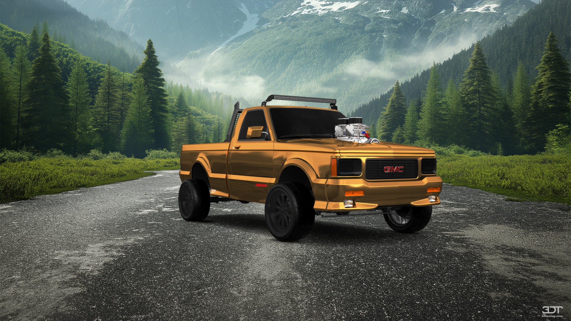 GMC Syclone 2 Door pickup truck 1991