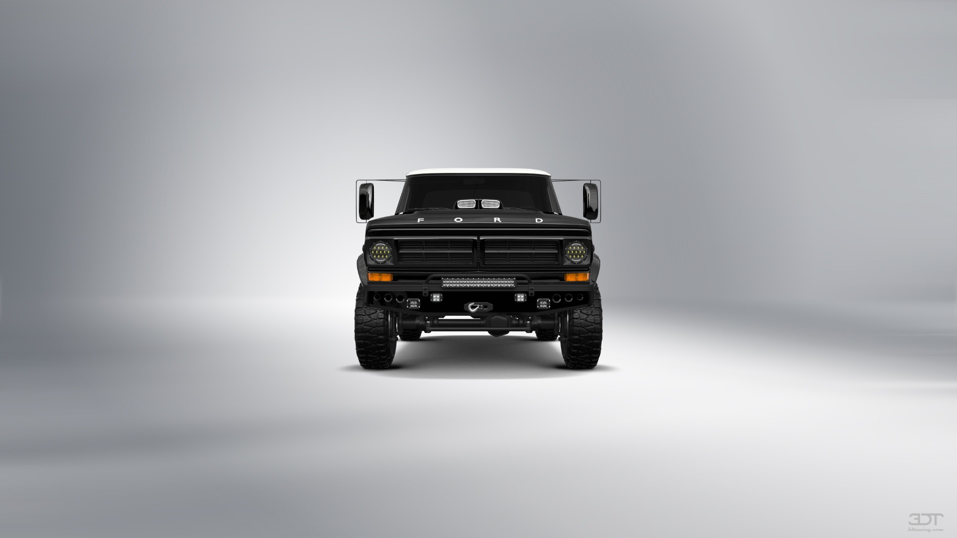 Ford F-250 2 Door pickup truck 1971