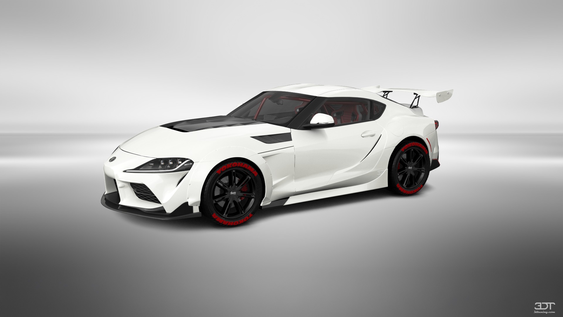 Toyota GR Supra 2 Door Coupe 2019 tuning