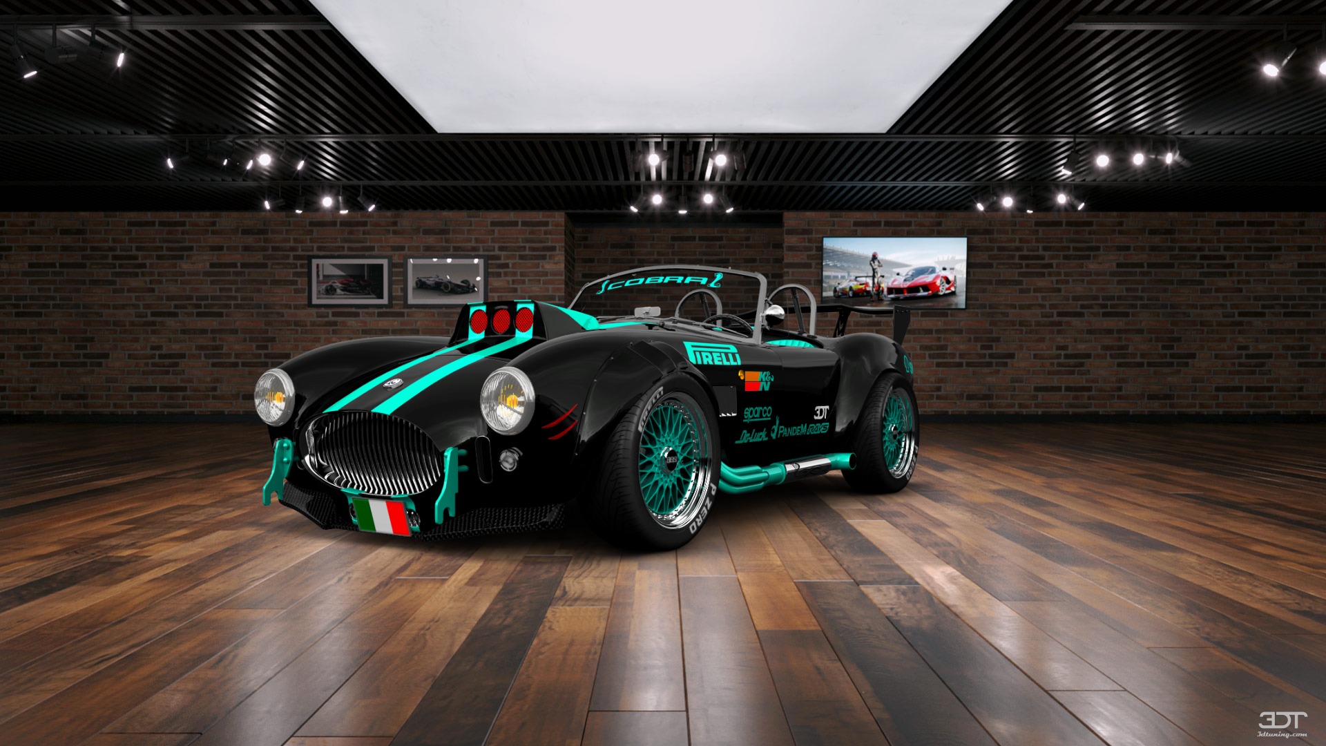 AC Cobra Classic Roadster 1962 tuning