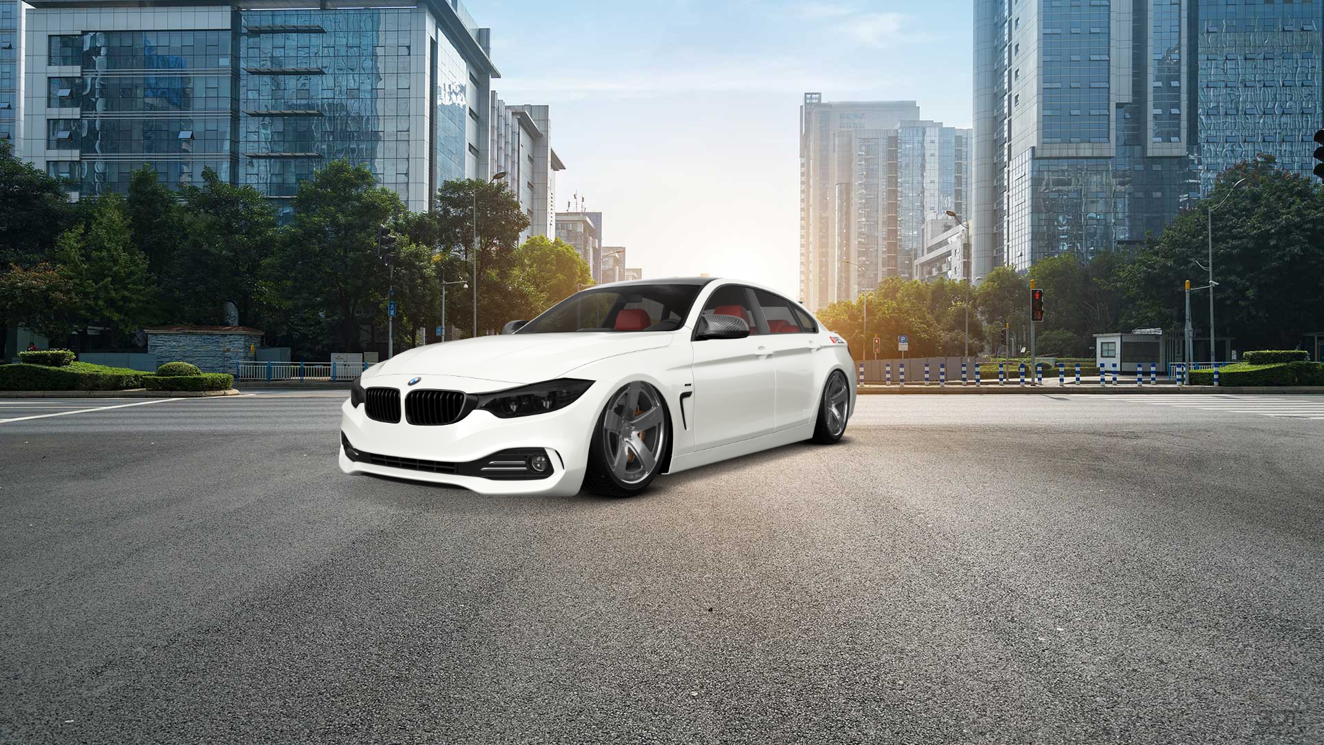 BMW 4 Series Gran Coupe 5 Door Liftback 2015 tuning