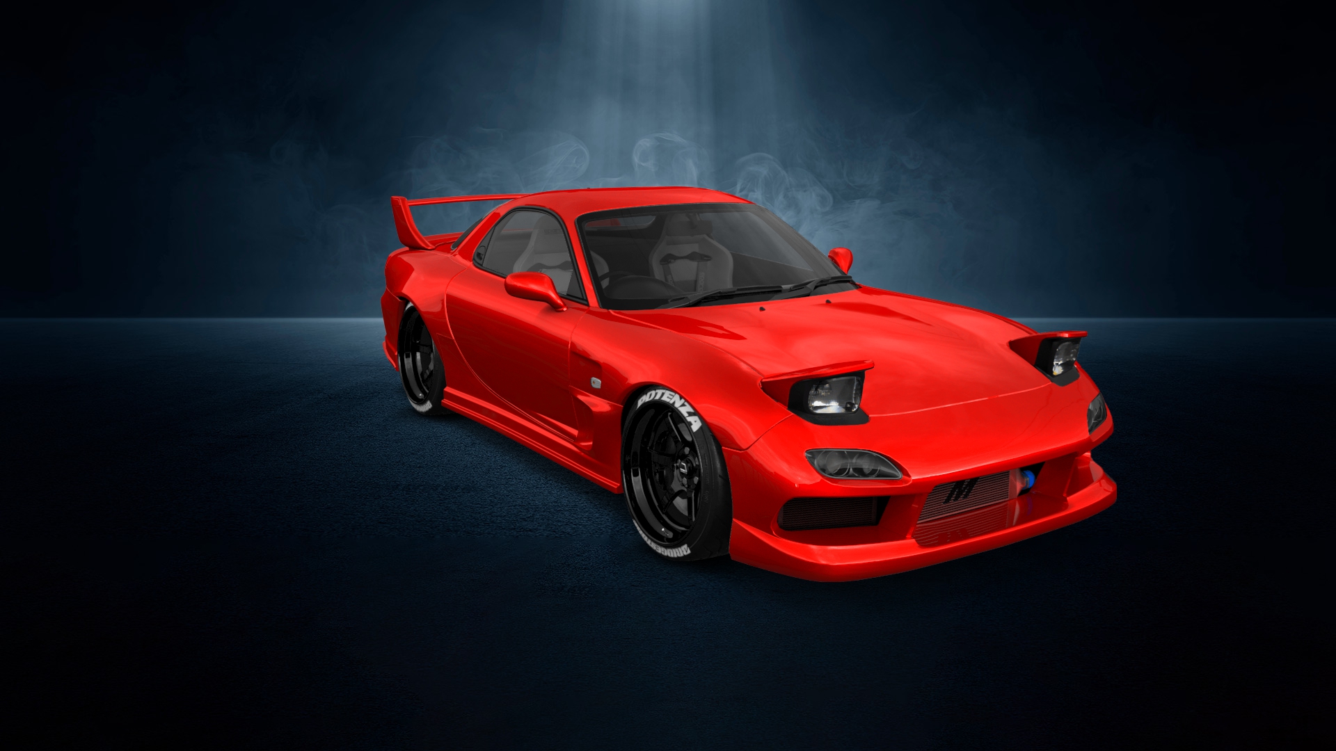 Mazda RX-7 2 Door Coupe 1997 tuning