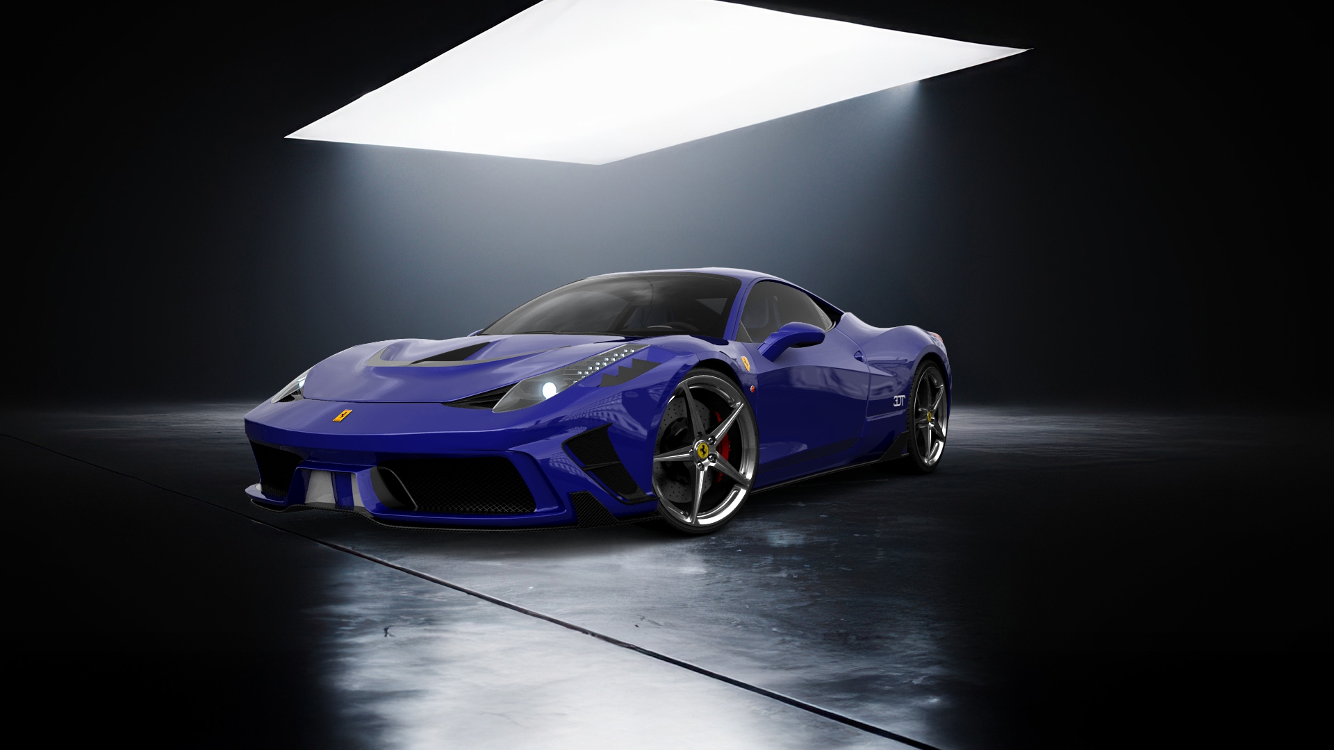 Ferrari 458 Italia 2 door spider 2010 tuning