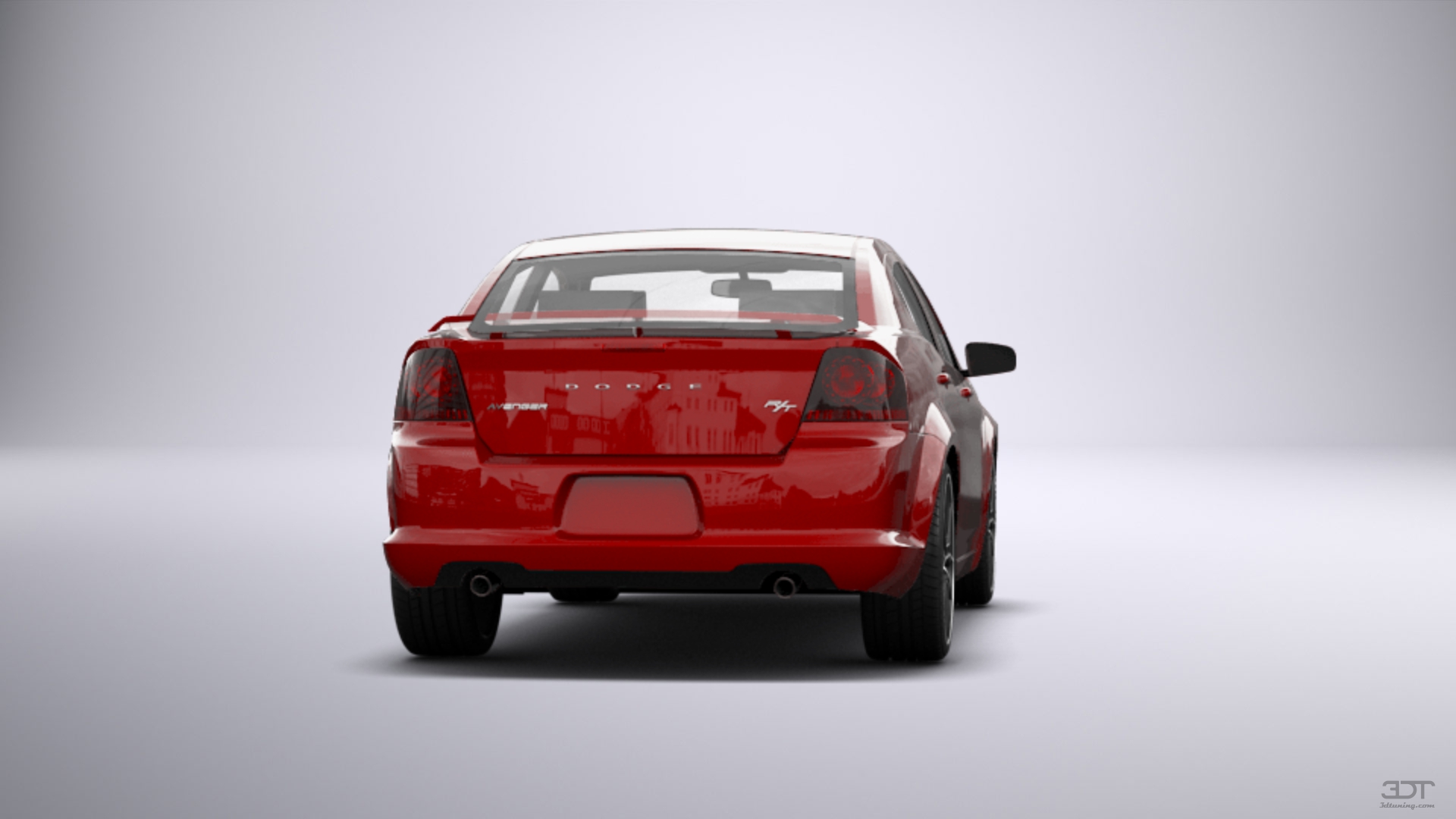 Dodge Avenger Sedan 2012