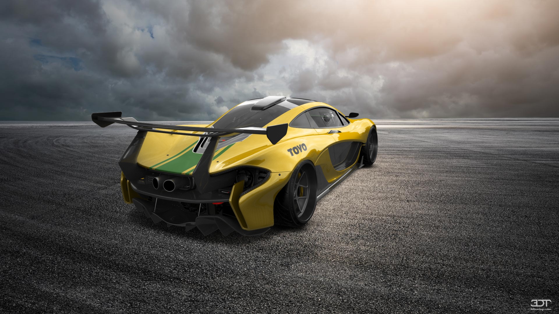 McLaren P1 2 Door Coupe 2013
