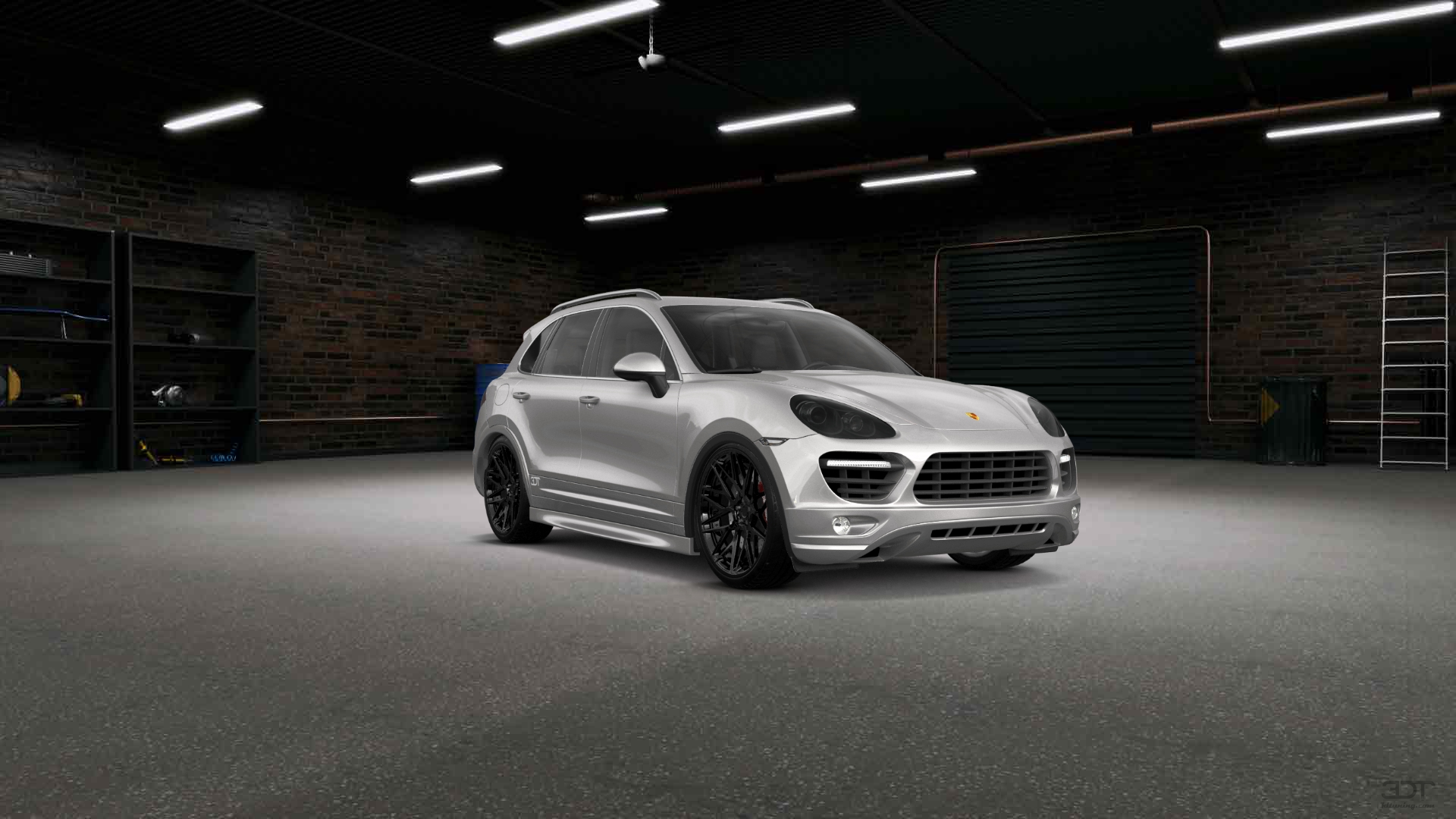 Porsche Cayenne Luxury SUV 2012