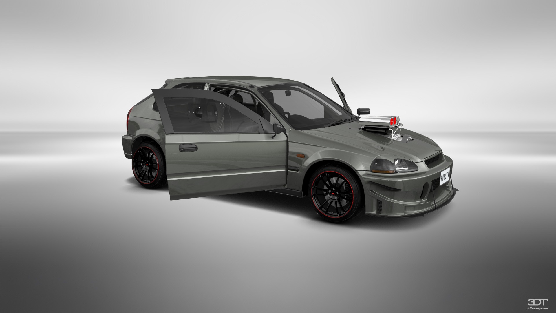 Honda Civic 3 Door Hatchback 1997