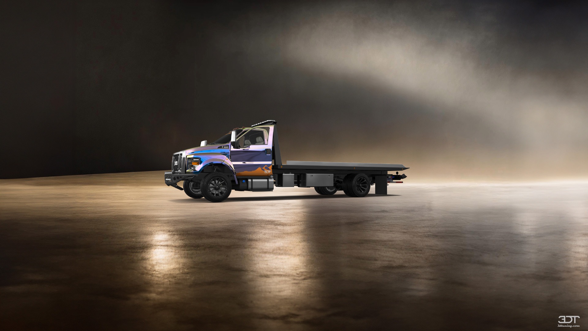 Ford F-650 Tow Truck Pickup 2016 tuning