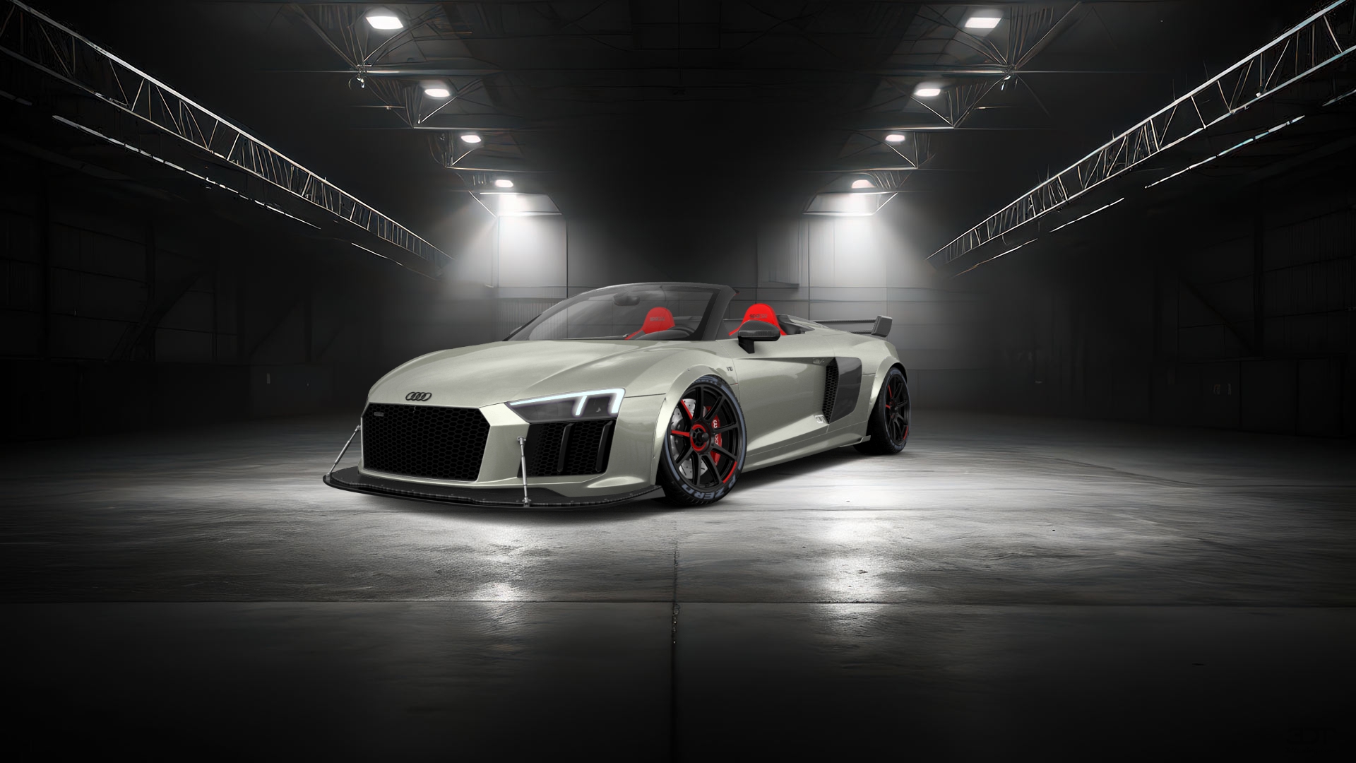 Audi R8 Spyder 2 Door Convertible 2019 tuning