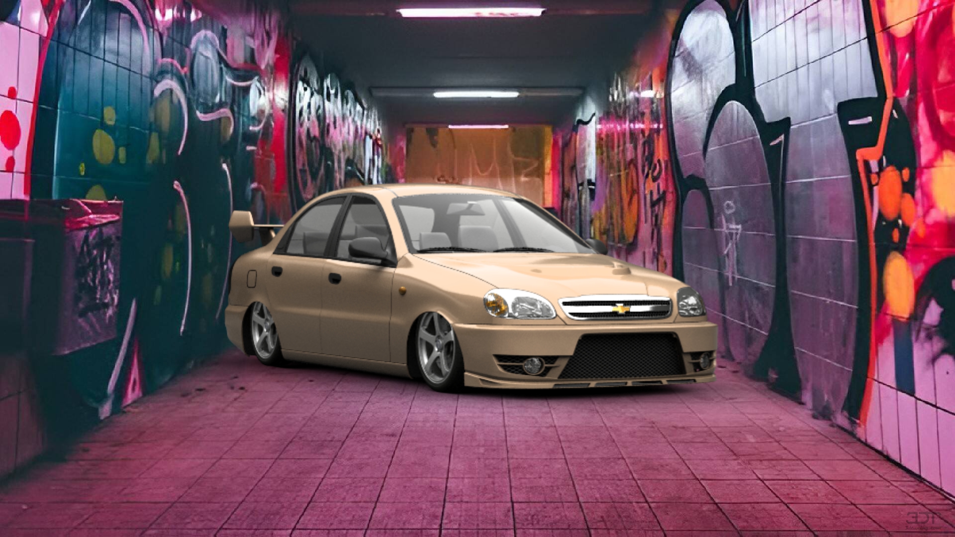 Chevrolet Lanos Sedan 2012 tuning