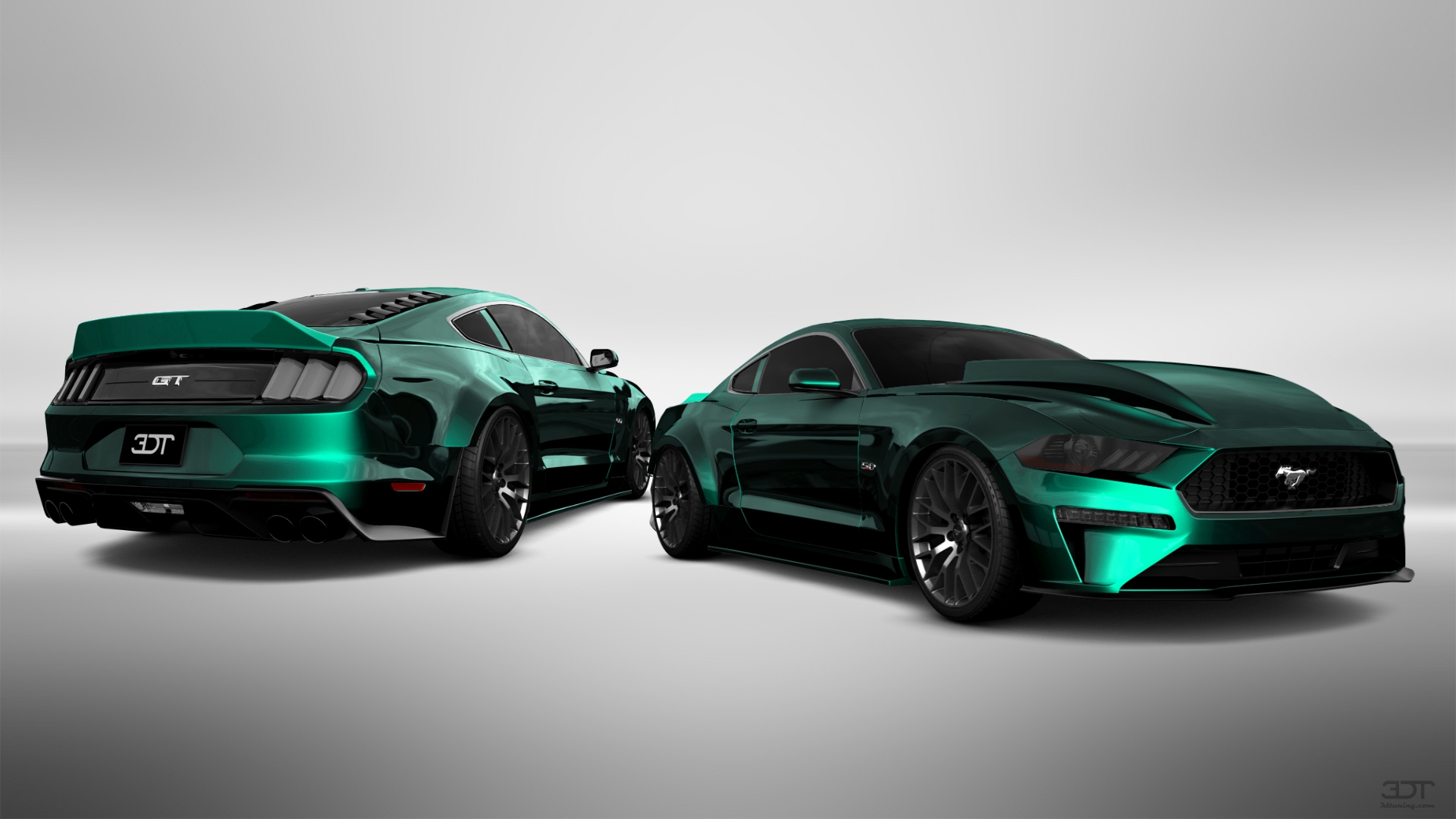 Ford Mustang Ecoboost 2 Door Coupe 2018 Images