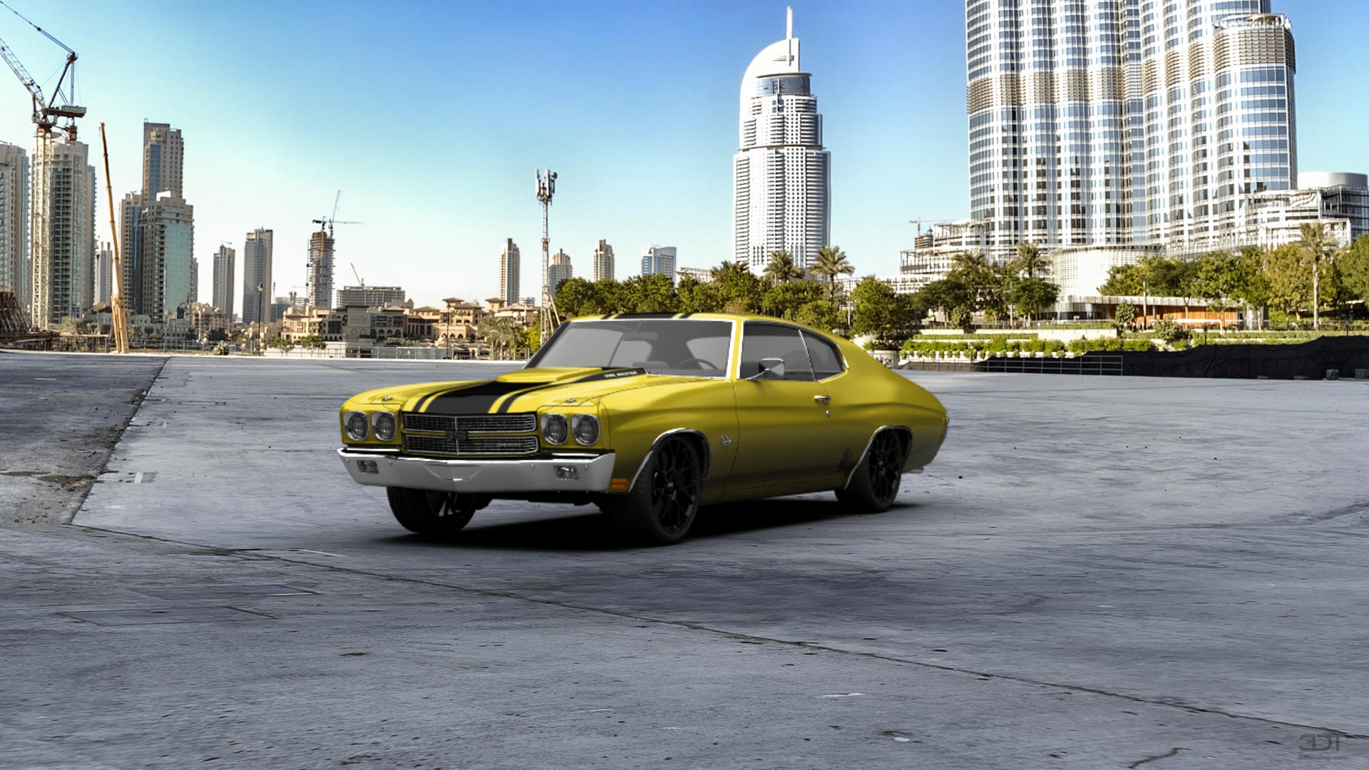 Chevrolet Chevelle SS-454 1970