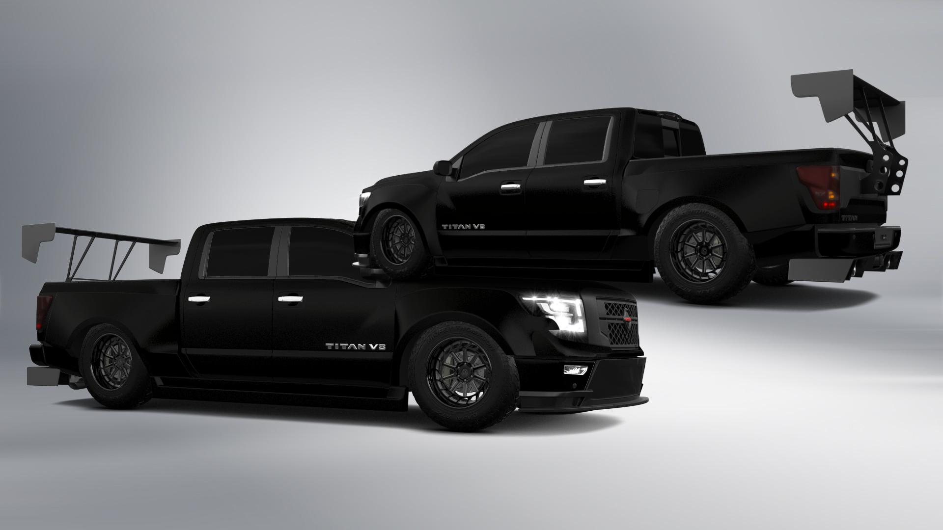 Nissan Titan 4 Door pickup truck 2021