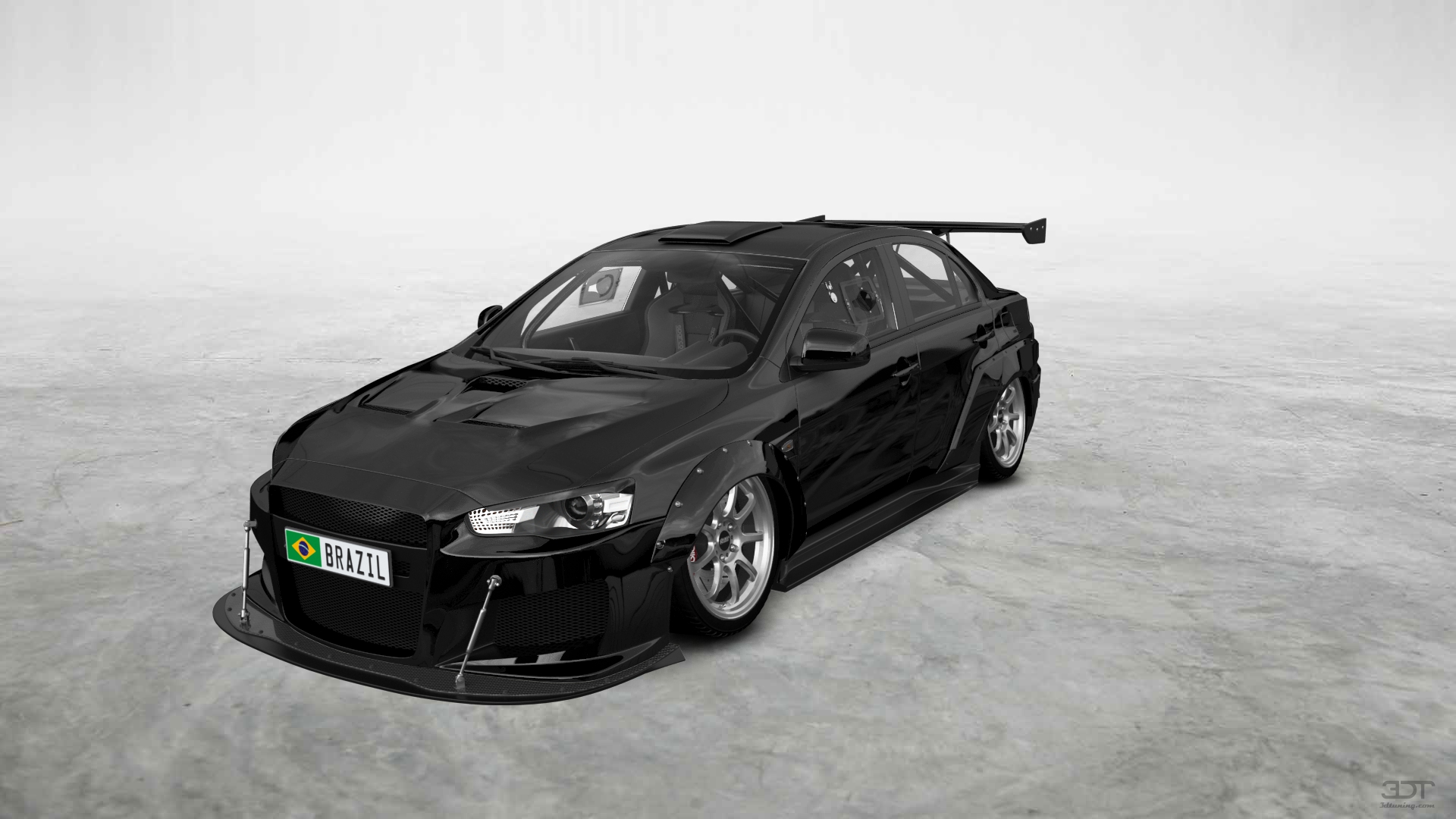 Mitsubishi Lancer Evolution X Sedan 2008 Images