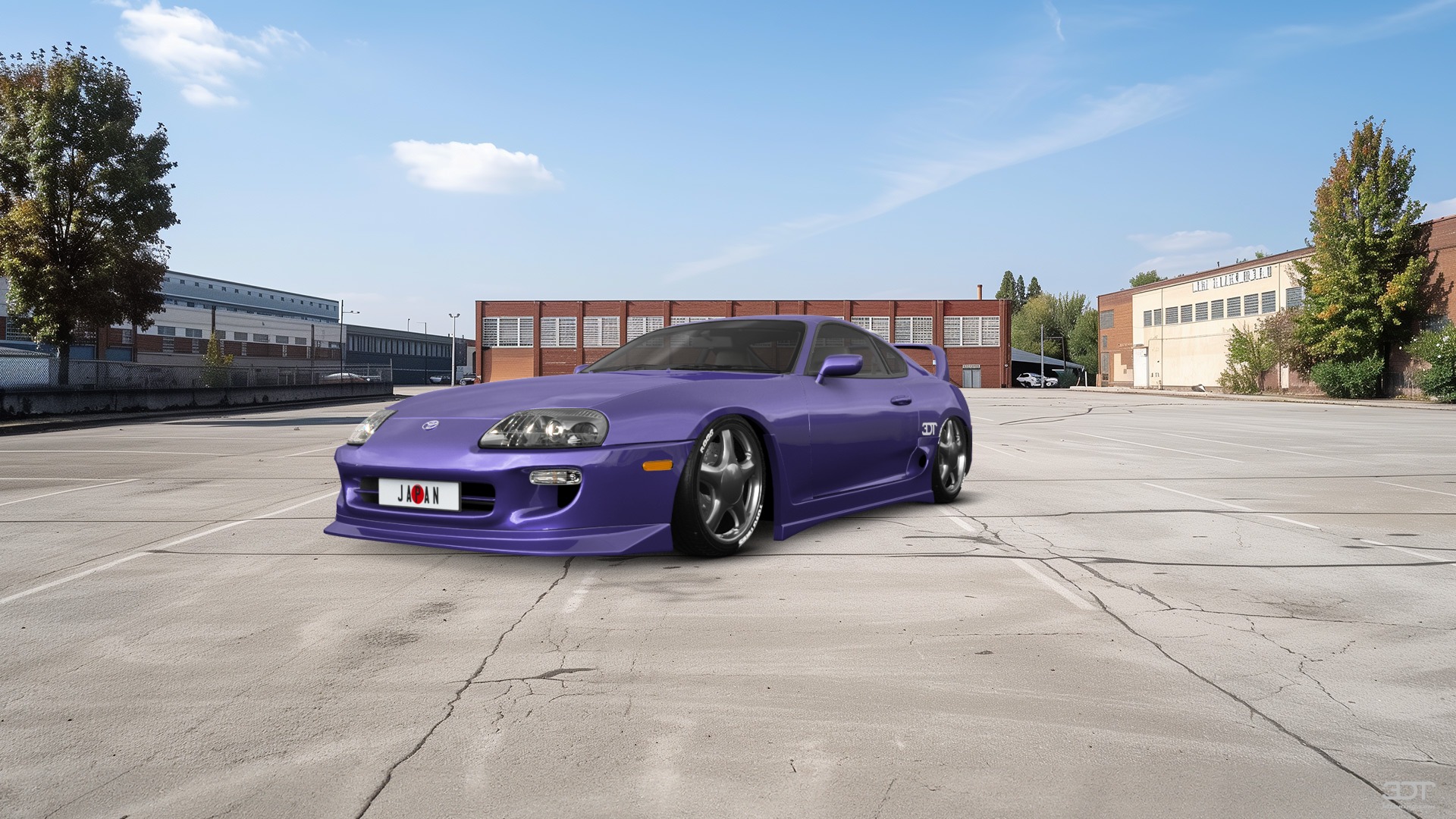 Toyota Supra 2 Door Coupe 2000