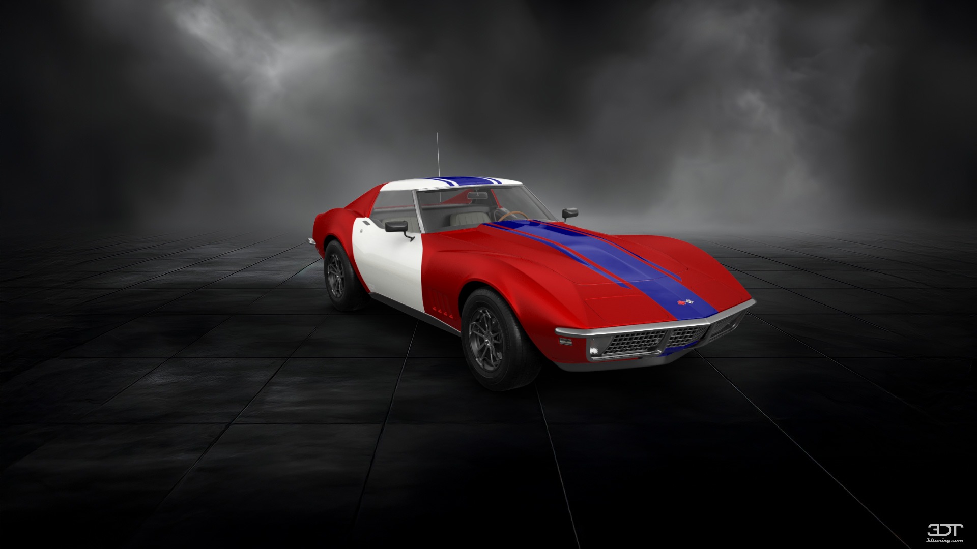 Chevrolet Corvette 2 Door Coupe 1968