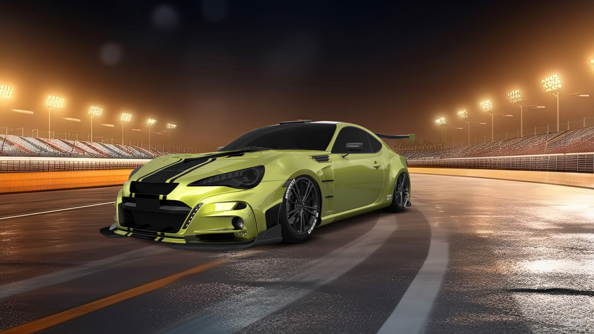Subaru BRZ 2 Door Coupe 2015