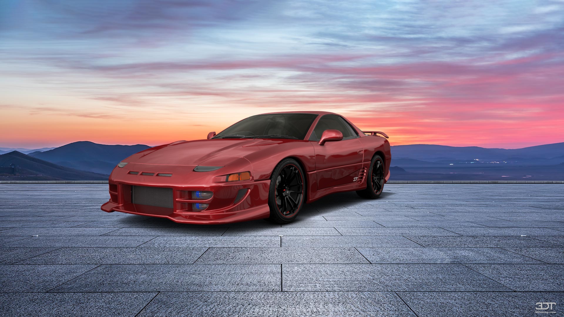 Mitsubishi 3000GT 2 Door Coupe 1991