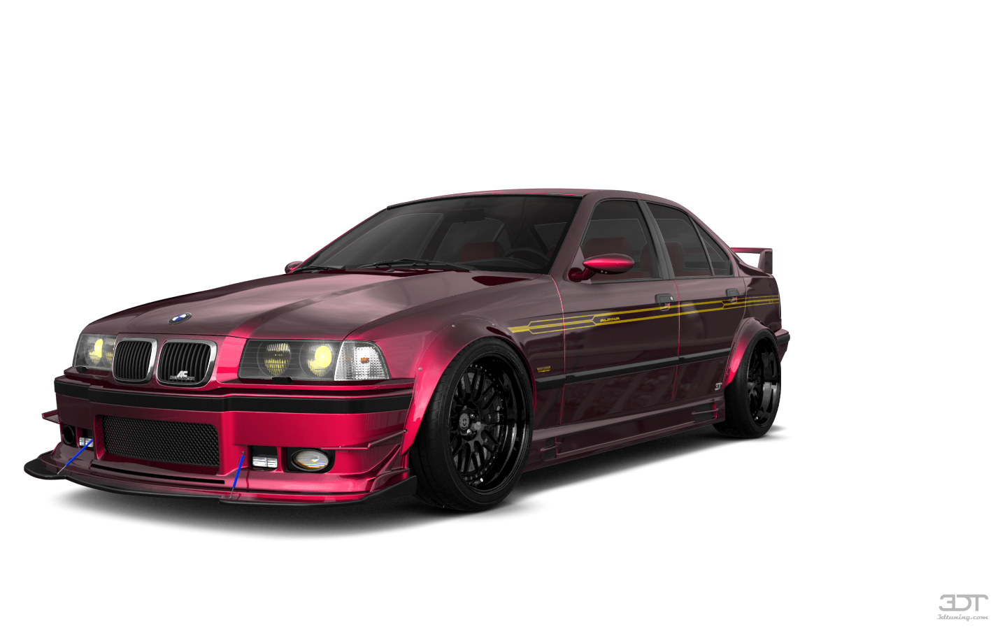 Tuning BMW 3 Series 4 Door Saloon 1990