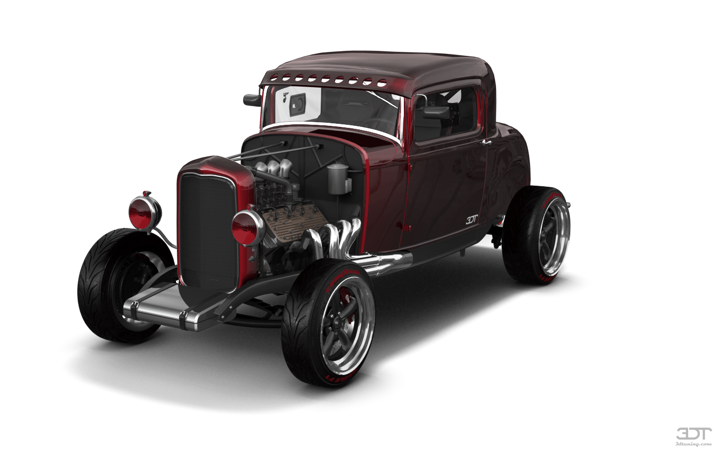Ford Model B Deluxe 2 Door Coupe 1932
