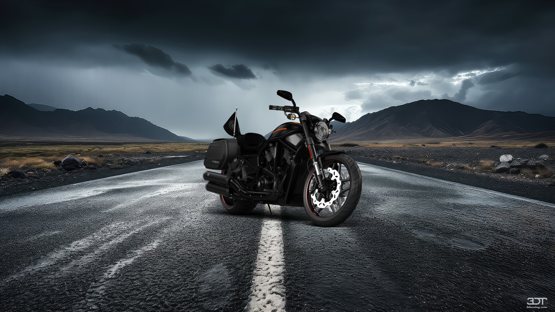 Harley-Davidson V-rod Night Rod Special Cruiser 2013 tuning