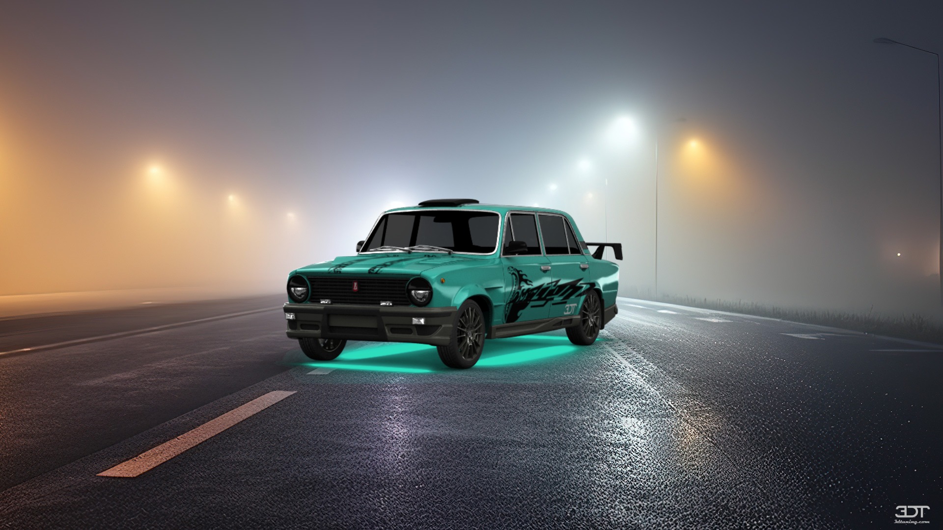 Lada 2101 Sedan 1986 tuning