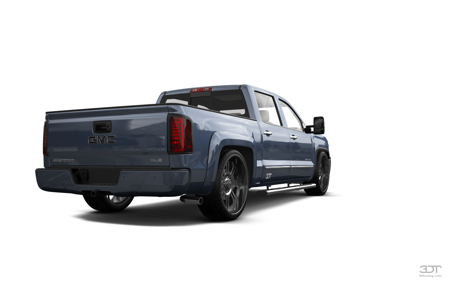Tuning GMC Sierra 1500 Crew Cab 4 Door pickup truck 2016