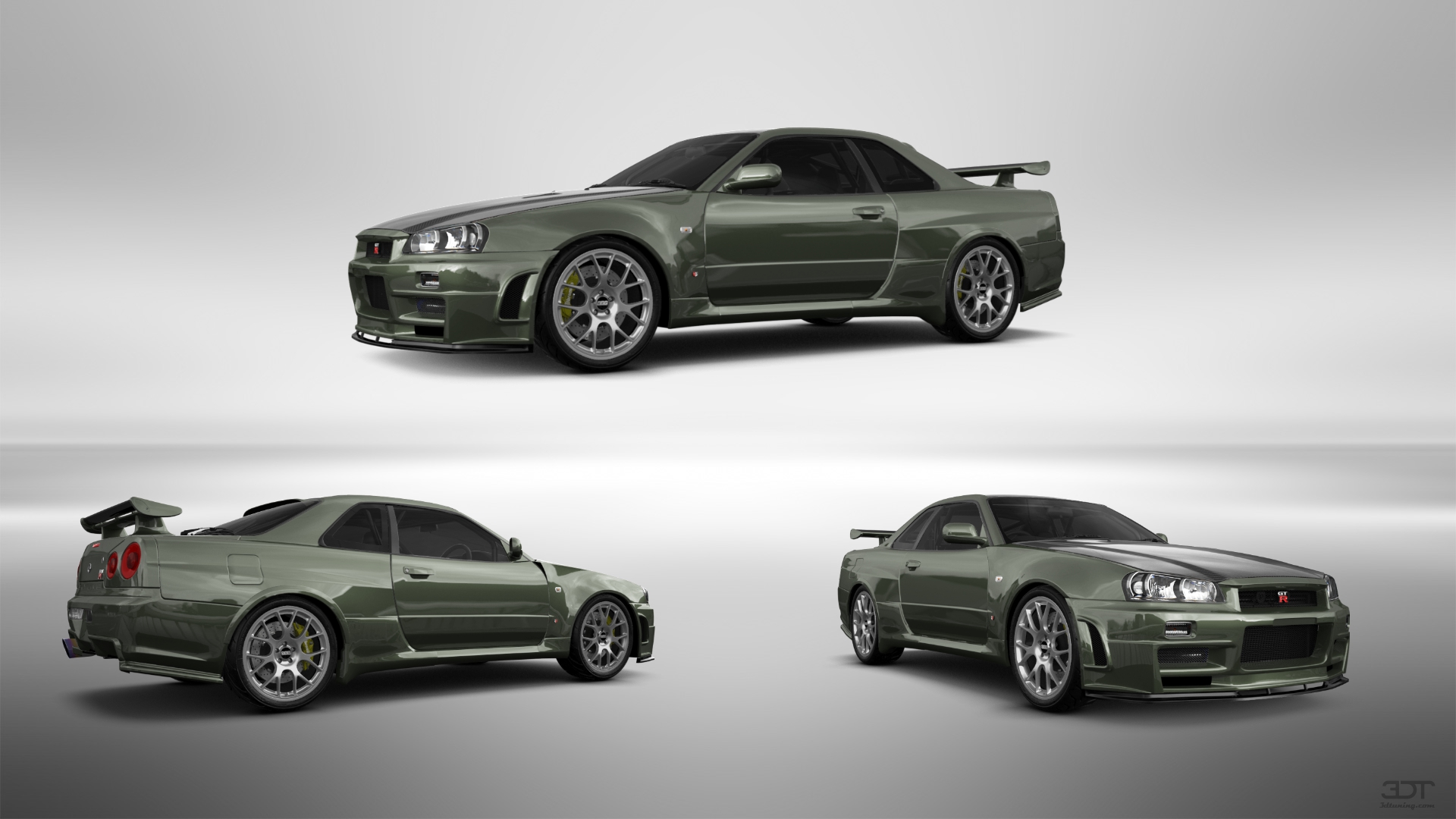 Nissan Skyline GT-R 2 Door Coupe 2000