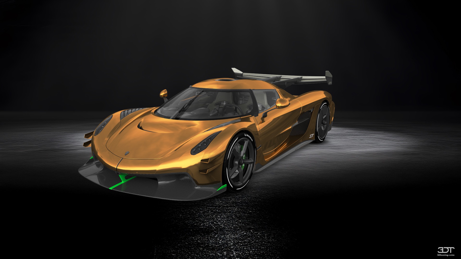 Koenigsegg Jesko 2 door targa top 2020 tuning