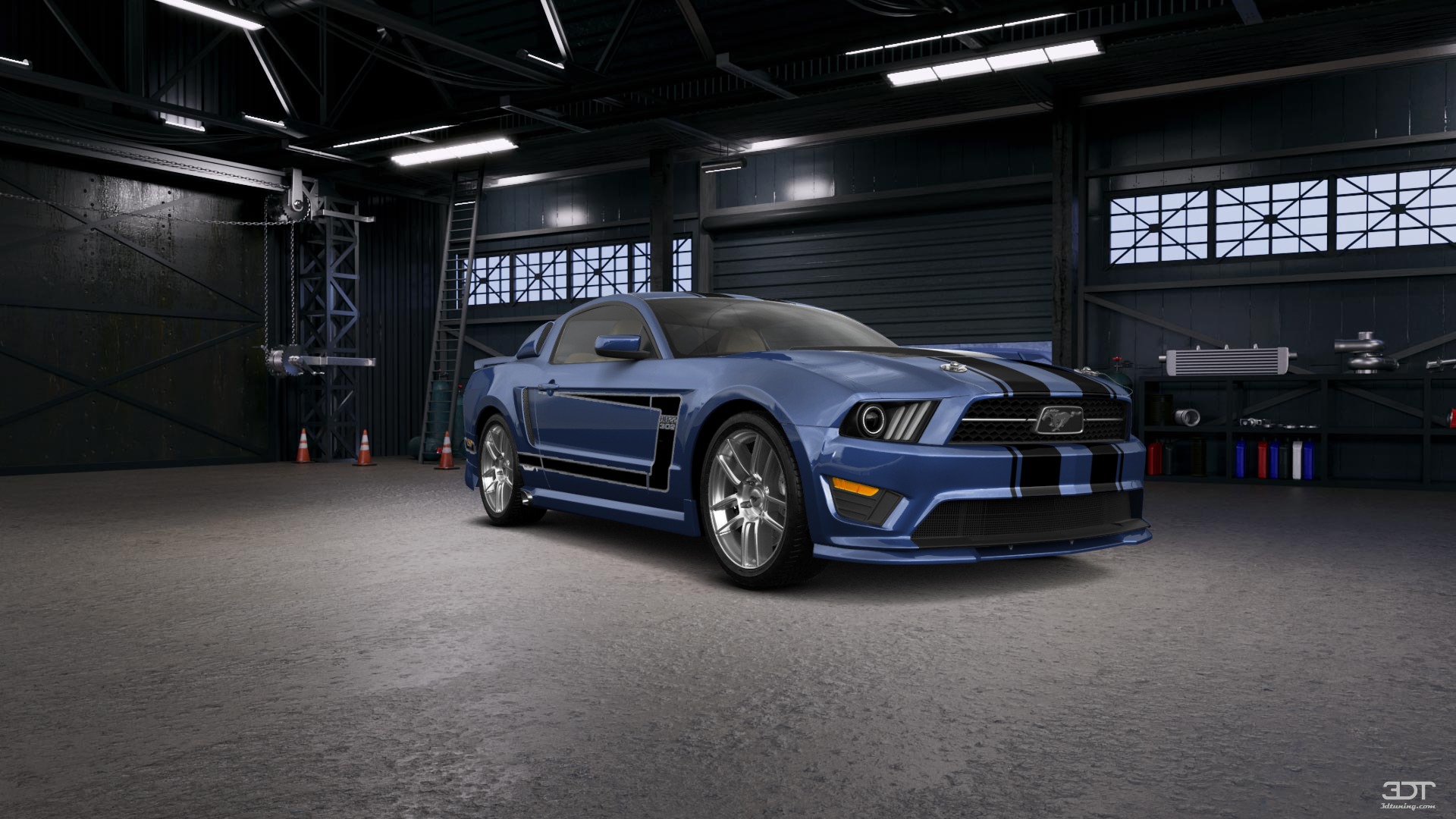 Ford Mustang 2 Door Coupe 2010