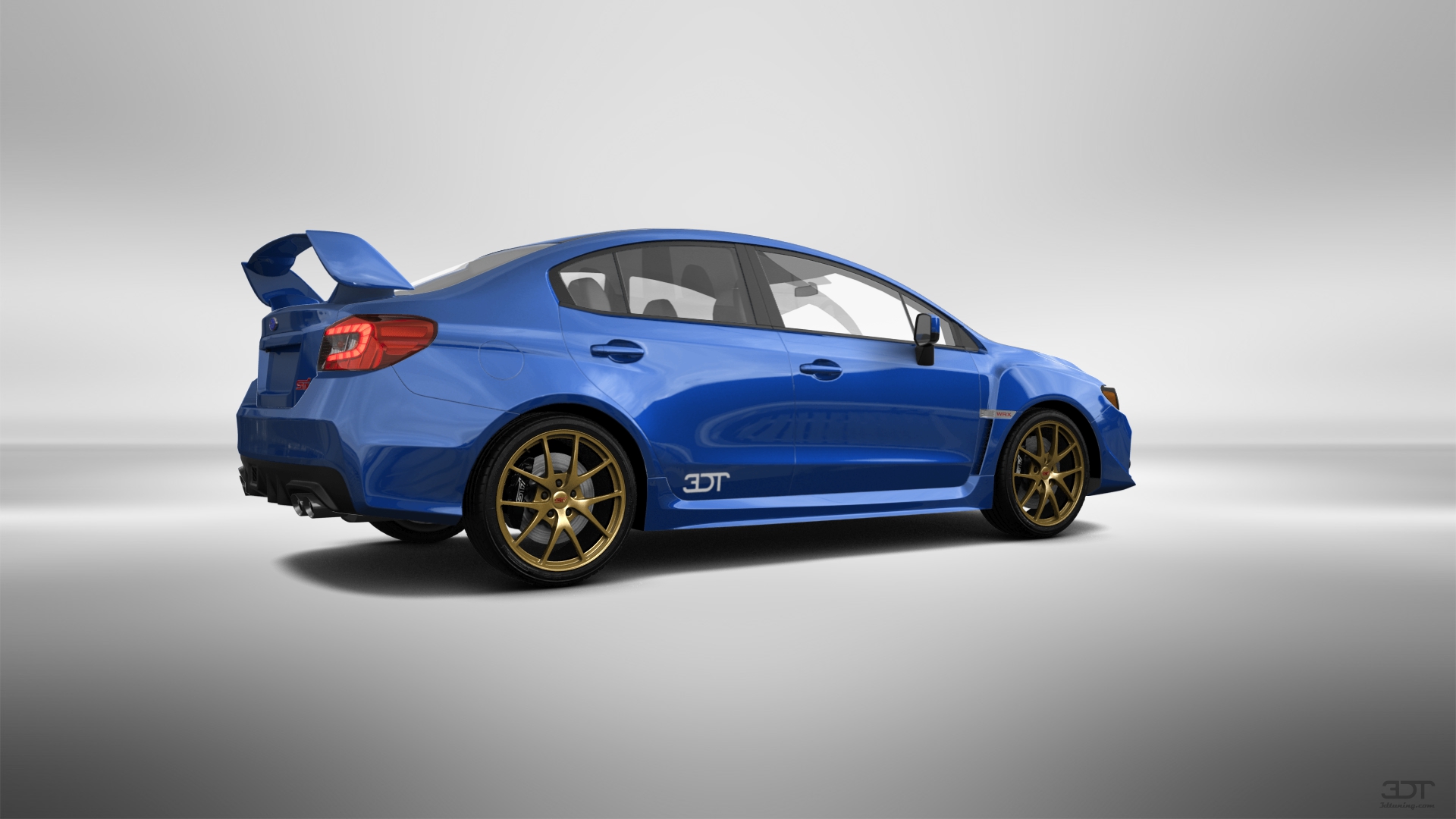 Subaru Impreza WRX STI 4 Door Saloon 2015 tuning