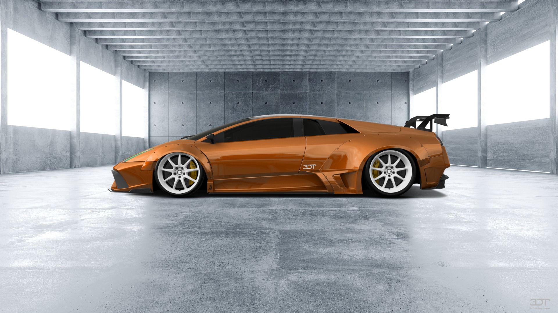 Lamborghini Murcielago 2 Door Coupe 2001