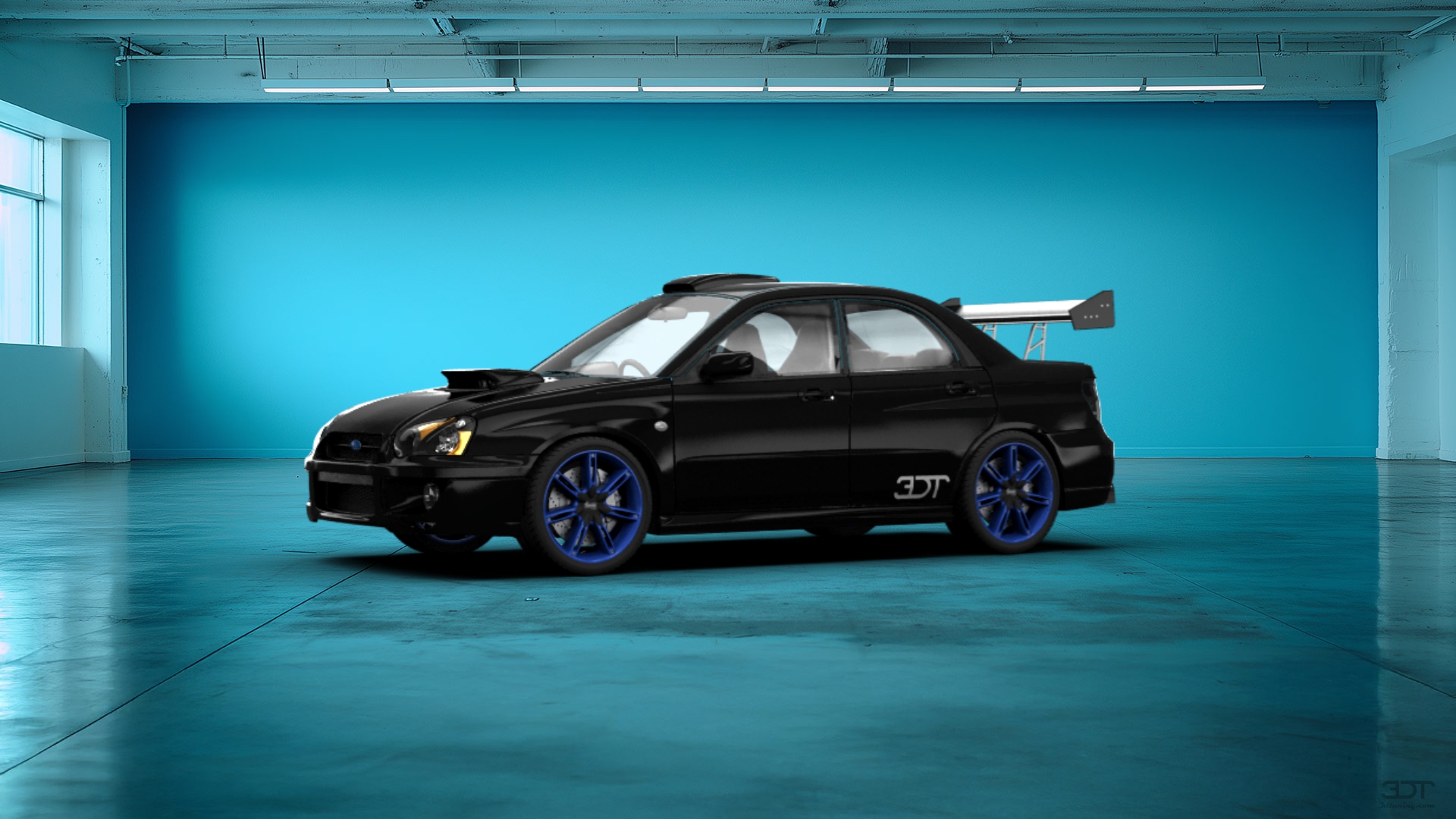 Subaru Impreza WRX STI Sedan 2004 tuning