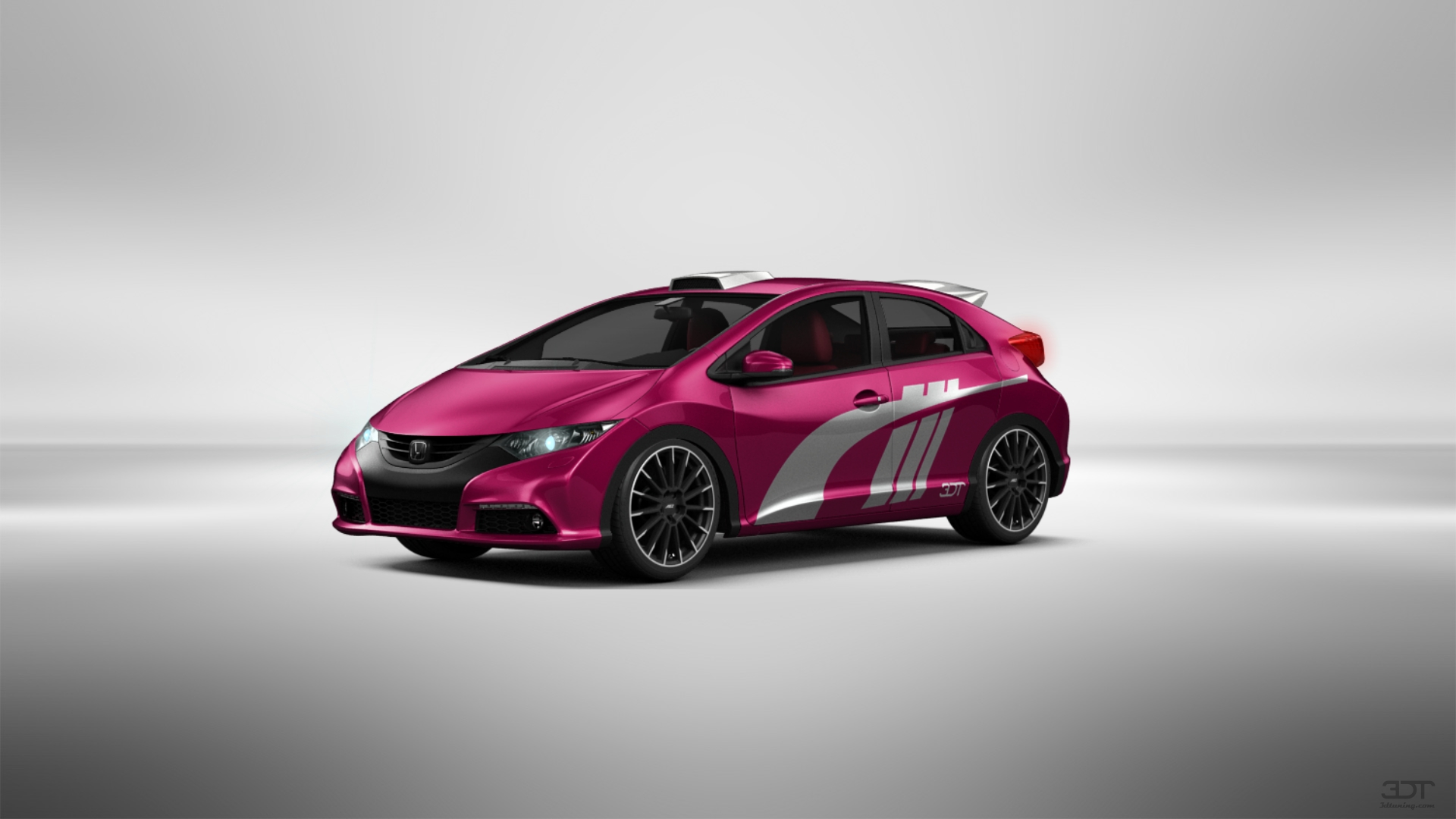 Honda Civic 5 Door Hatchback 2012 tuning