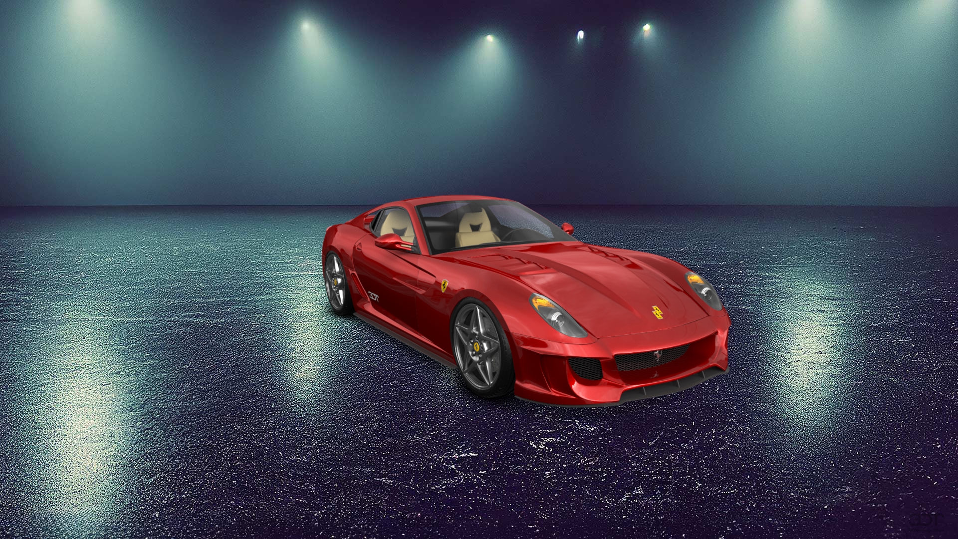 Ferrari 599 2 Door Coupe 2012