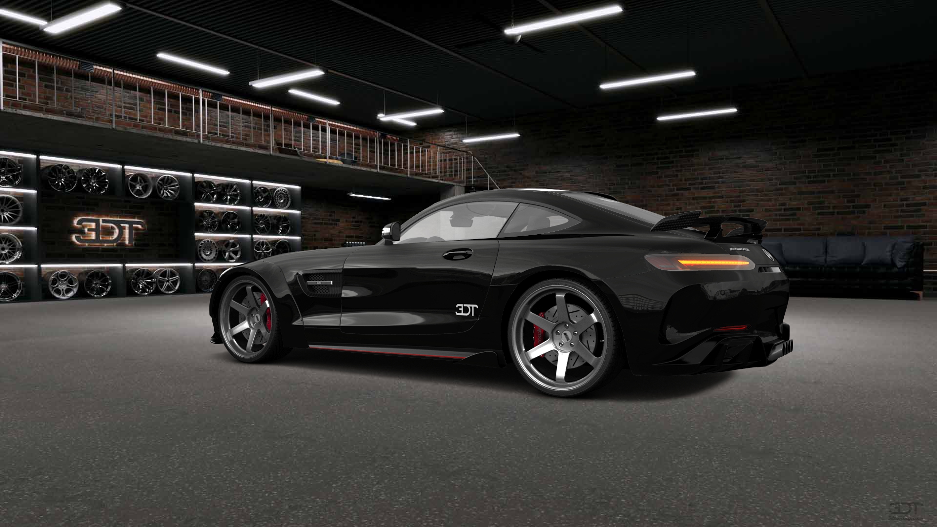 Mercedes AMG GT 2 door fastback coupe 2016