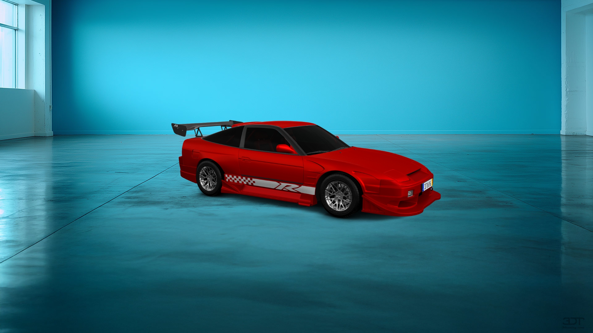 Nissan 240SX 3 Door Hatchback 1989 tuning