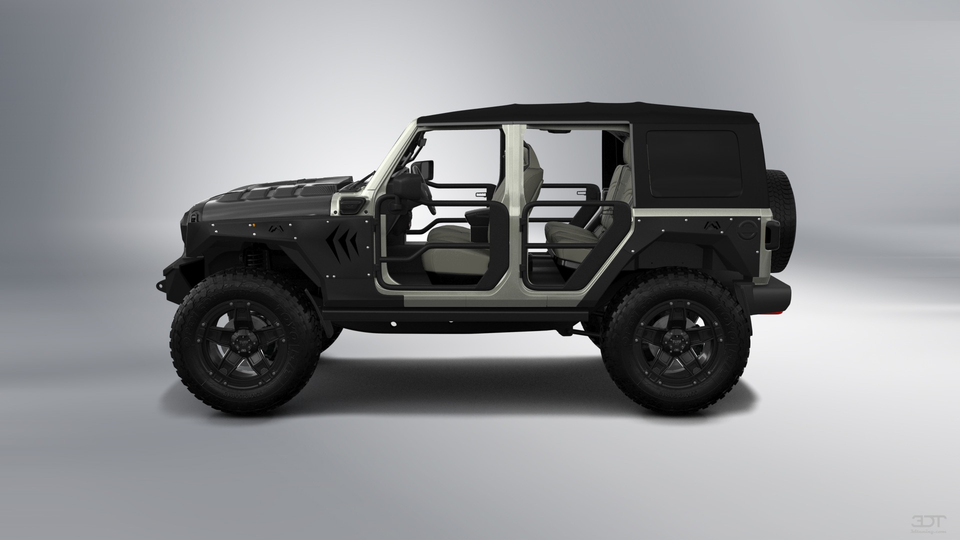 Jeep Wrangler JL 4 Door SUV 2024